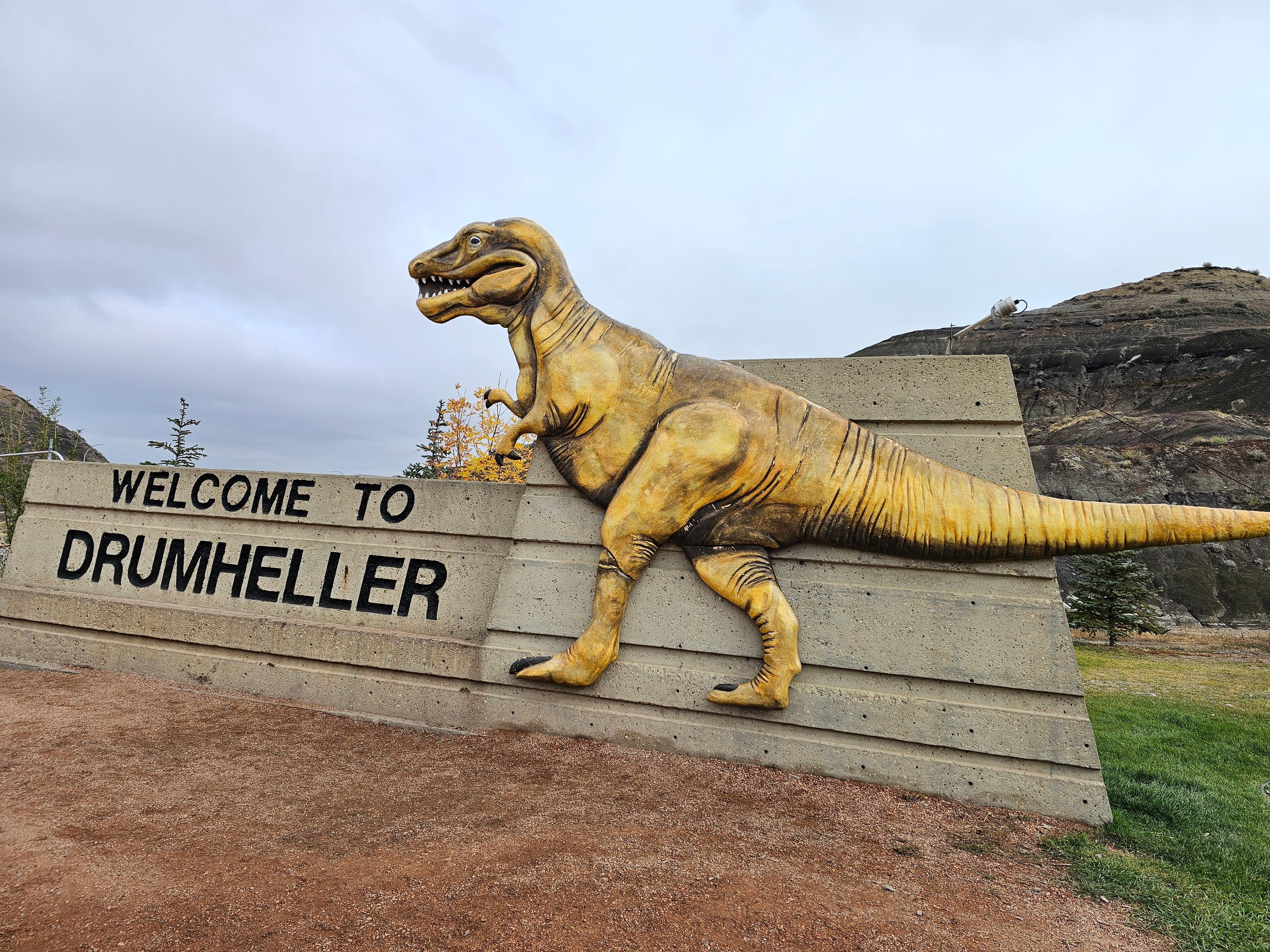 Drumheller Private Full-Day Tour from Calgary
