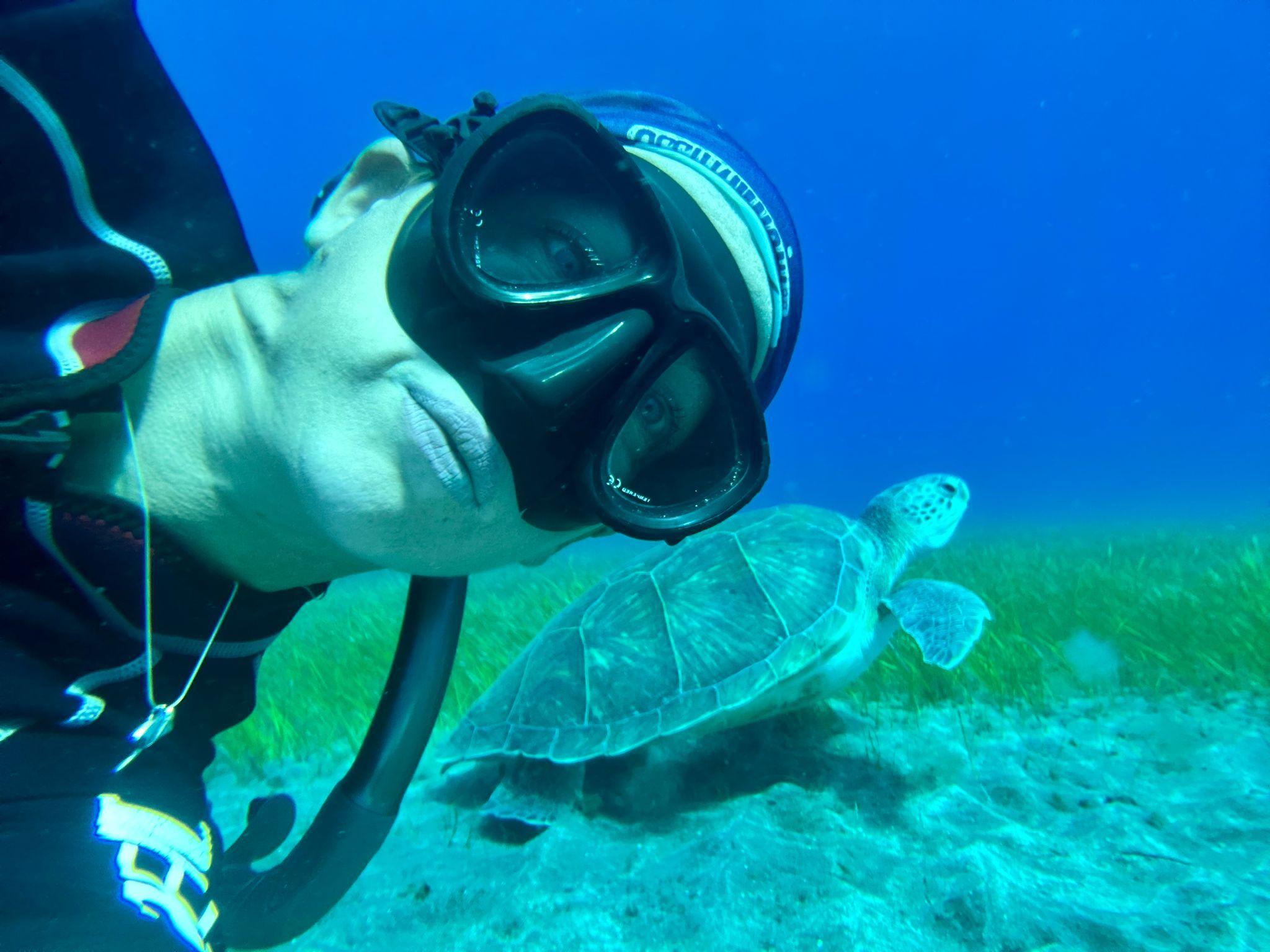 Guided Snorkeling at Playa Abades with Underwater Photos