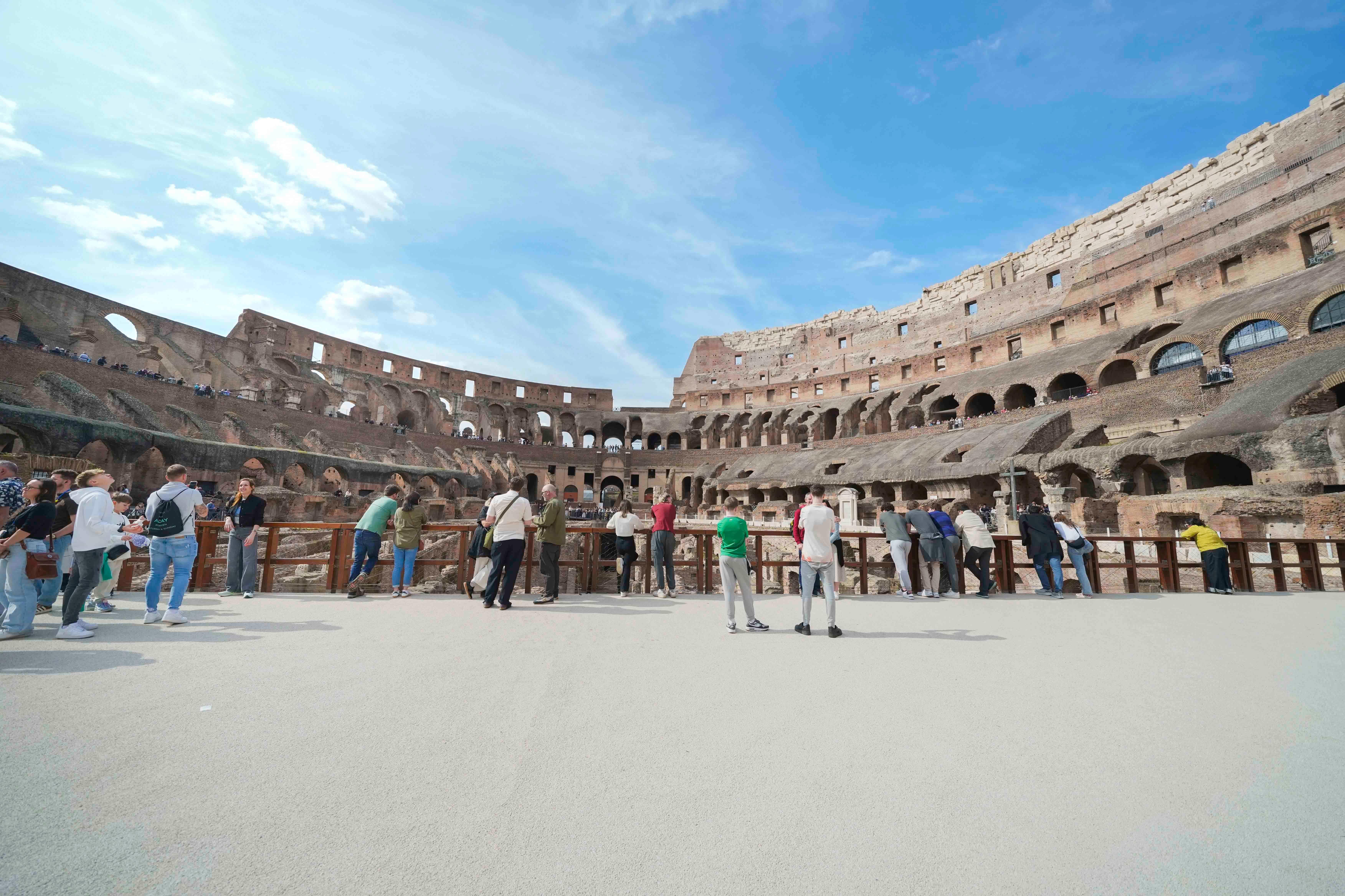 Rome Colosseum Arena, Roman Forum & Palatine Hill VIP Tour