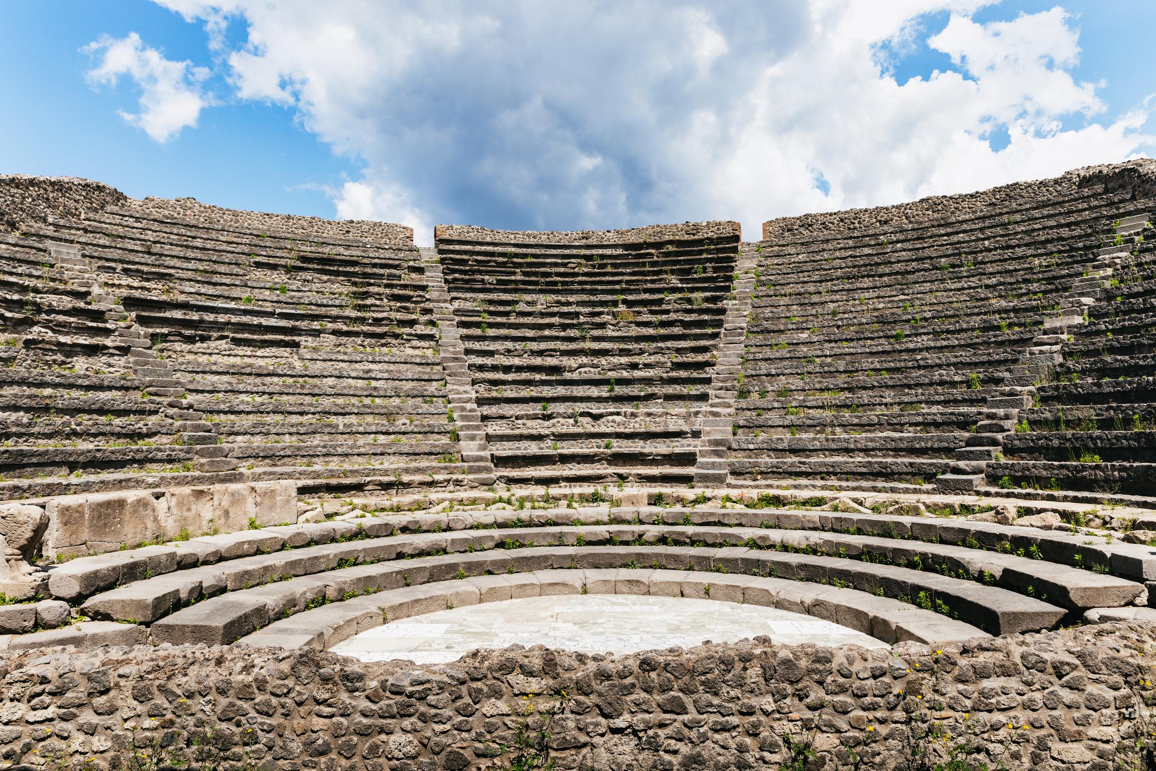 Pompeii & Sorrento Day Trip from Rome