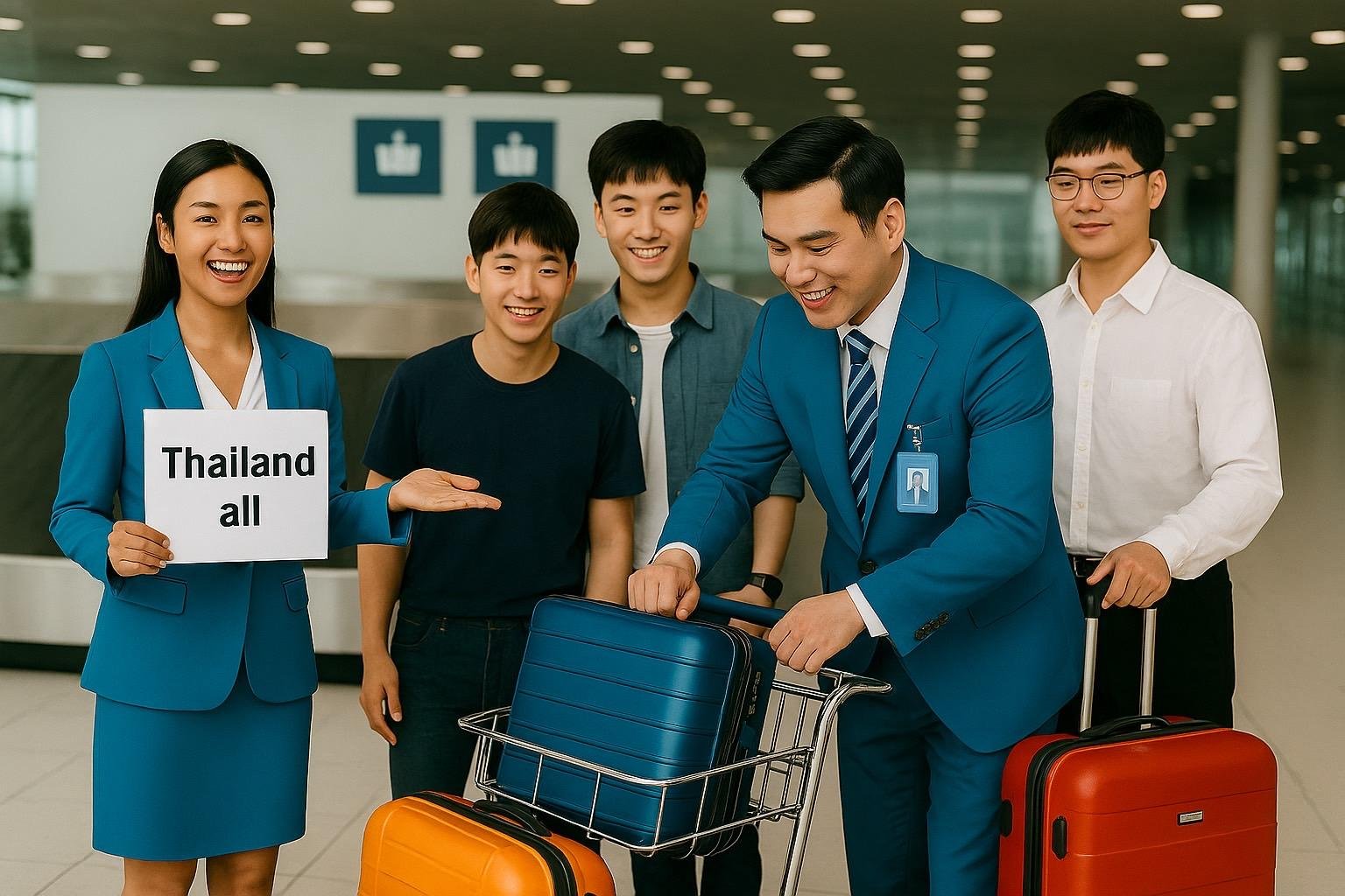 Bangkok Suvarnabhumi Airport VIP Fast-Track & Personal Assistant
