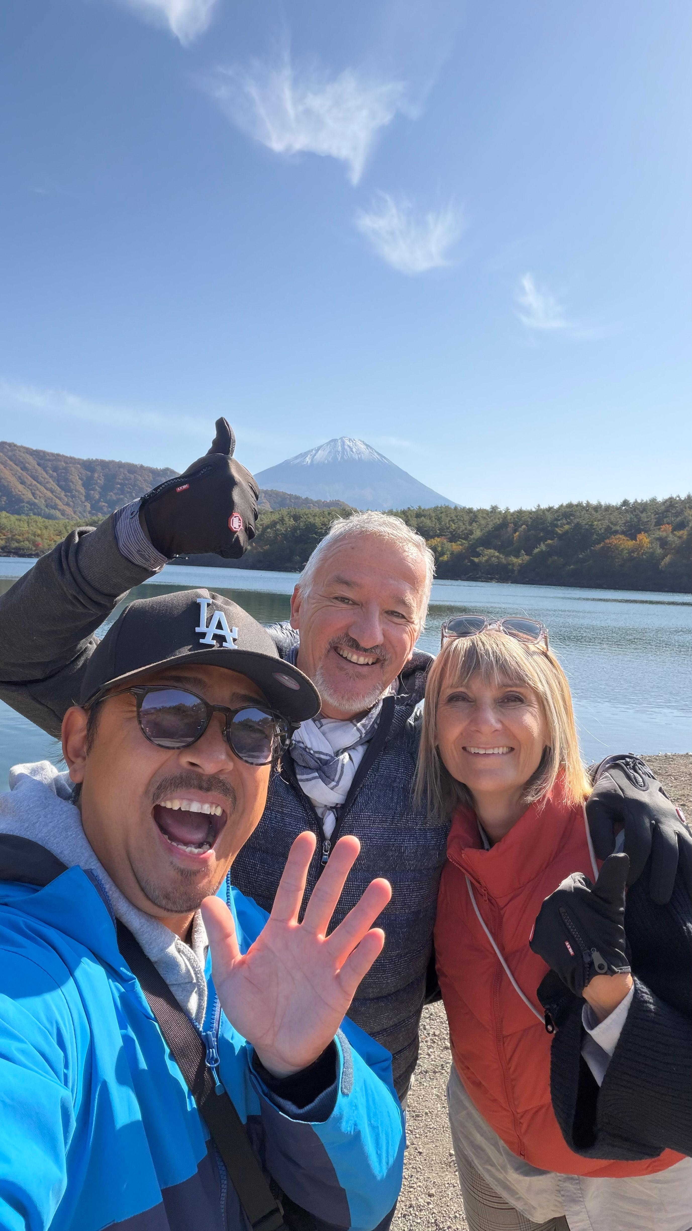 Mt. Fuji Guided Can-Am Trike Experience