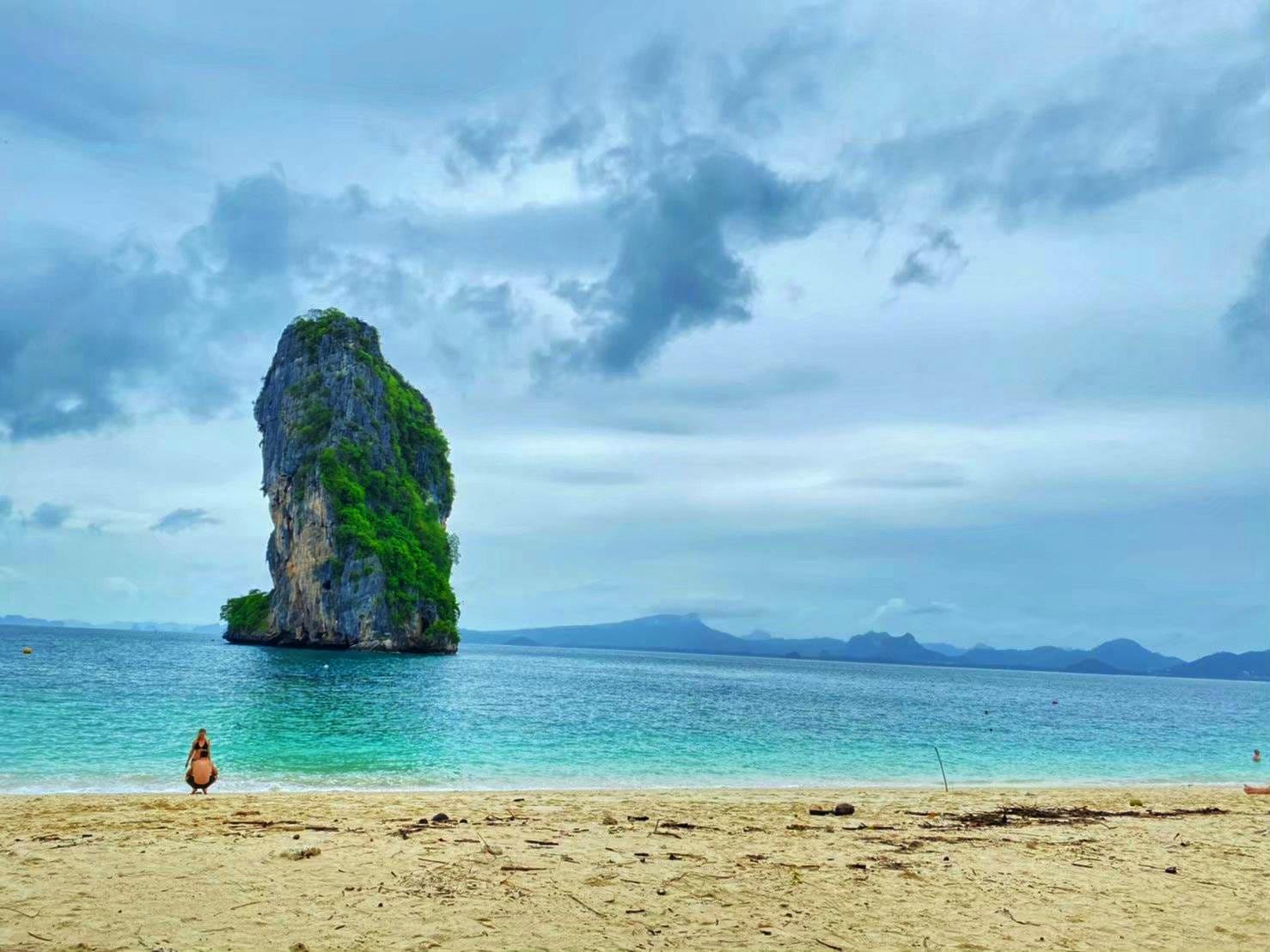 Krabi 4-Island Longtail Boat Day Trip with Lunch