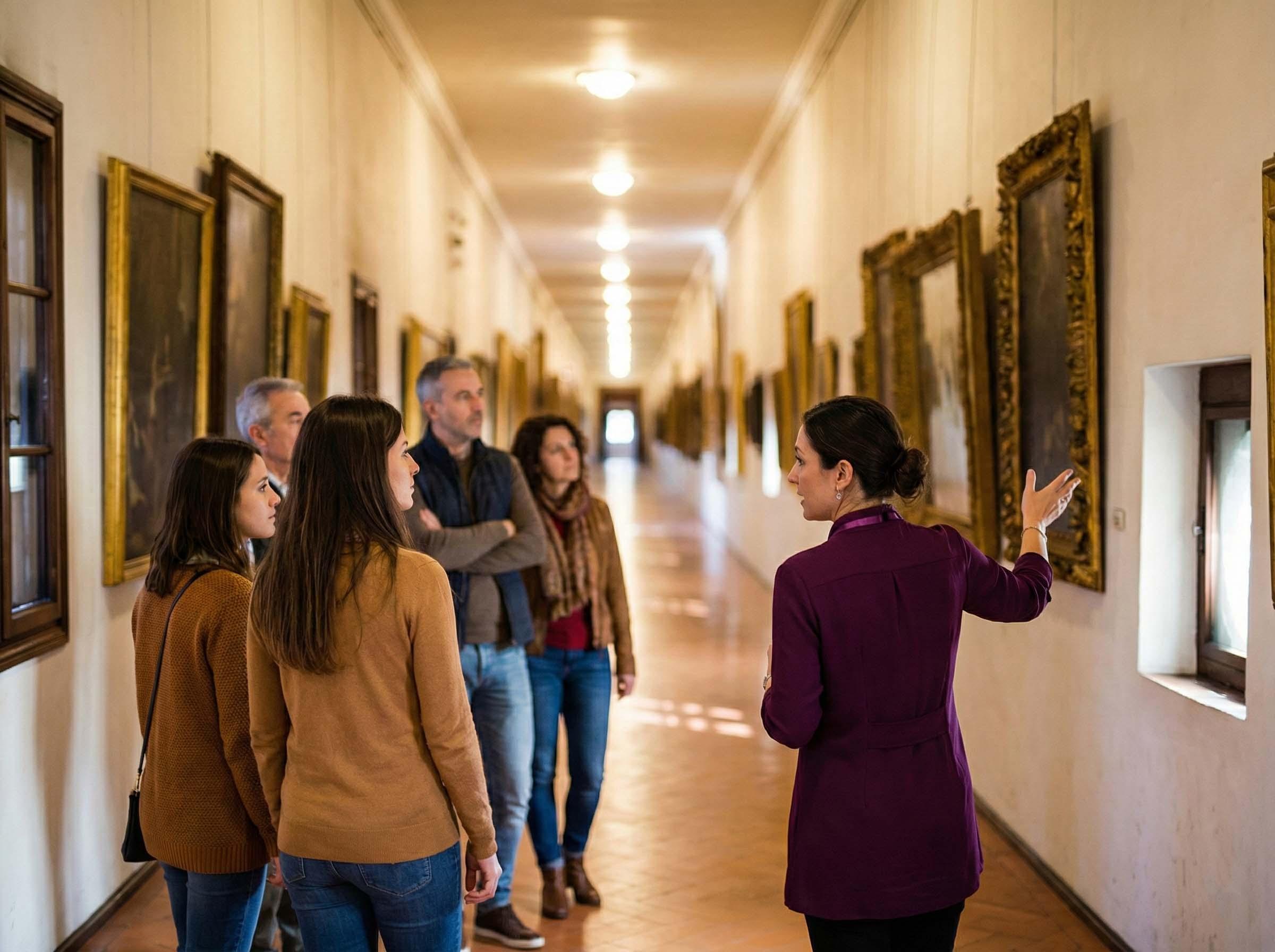 Uffizi Gallery Small Group Tour with Optional Vasari Corridor