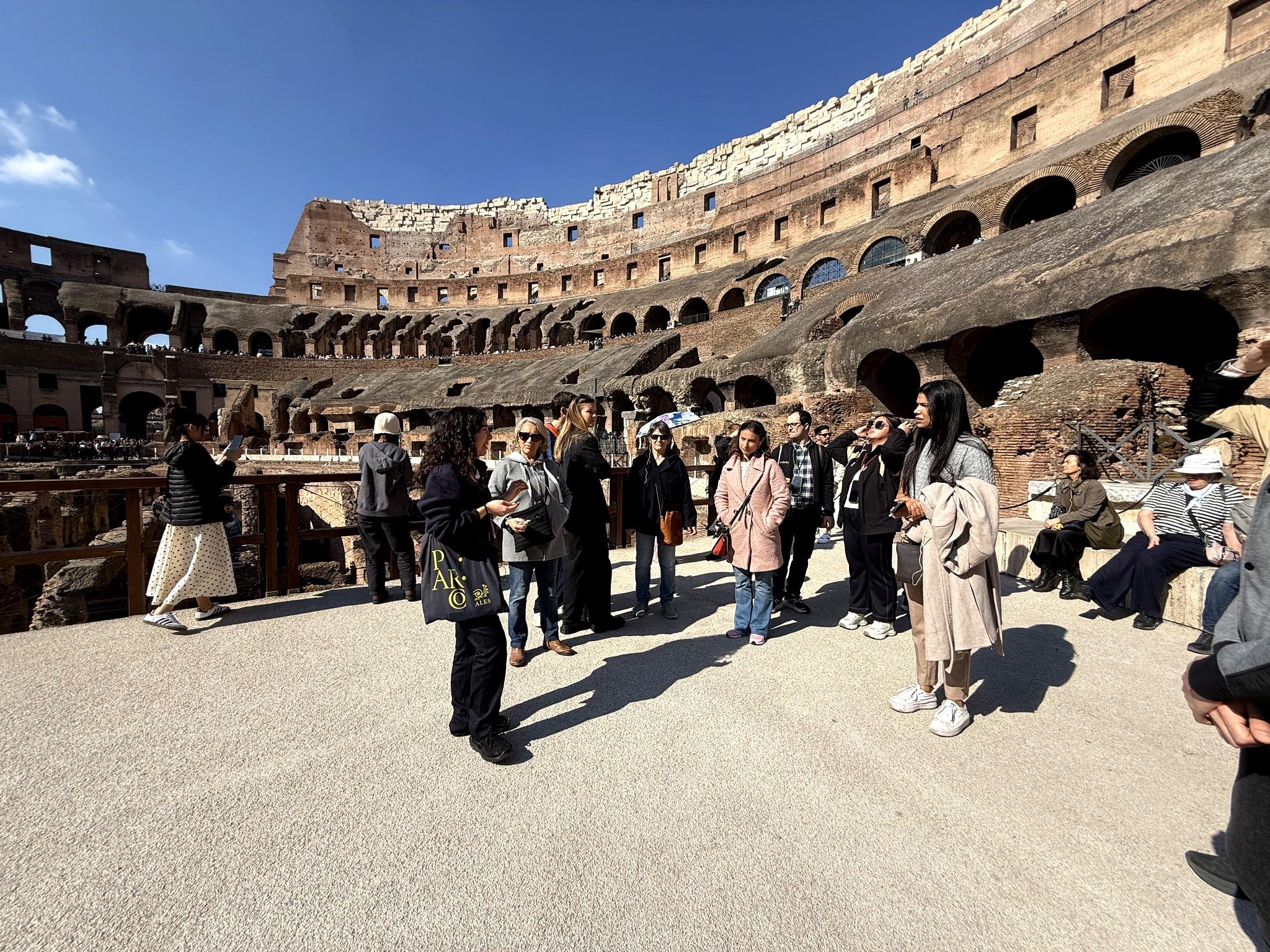 Colosseum Underground, Forum, and Palatine Hill Guided Experience