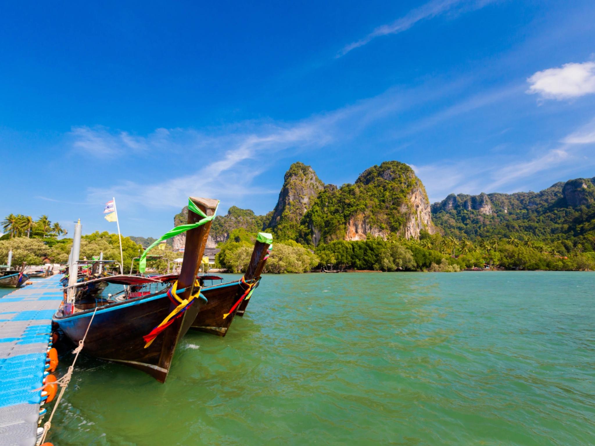 Krabi to James Bond Island & Phang Nga Bay by Longtail Boat