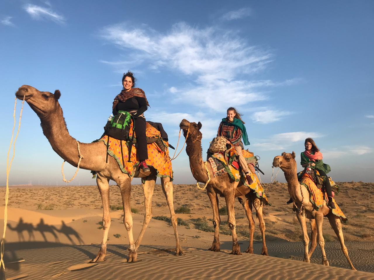 Jaisalmer 3-Day Camel Safari with Desert Camping