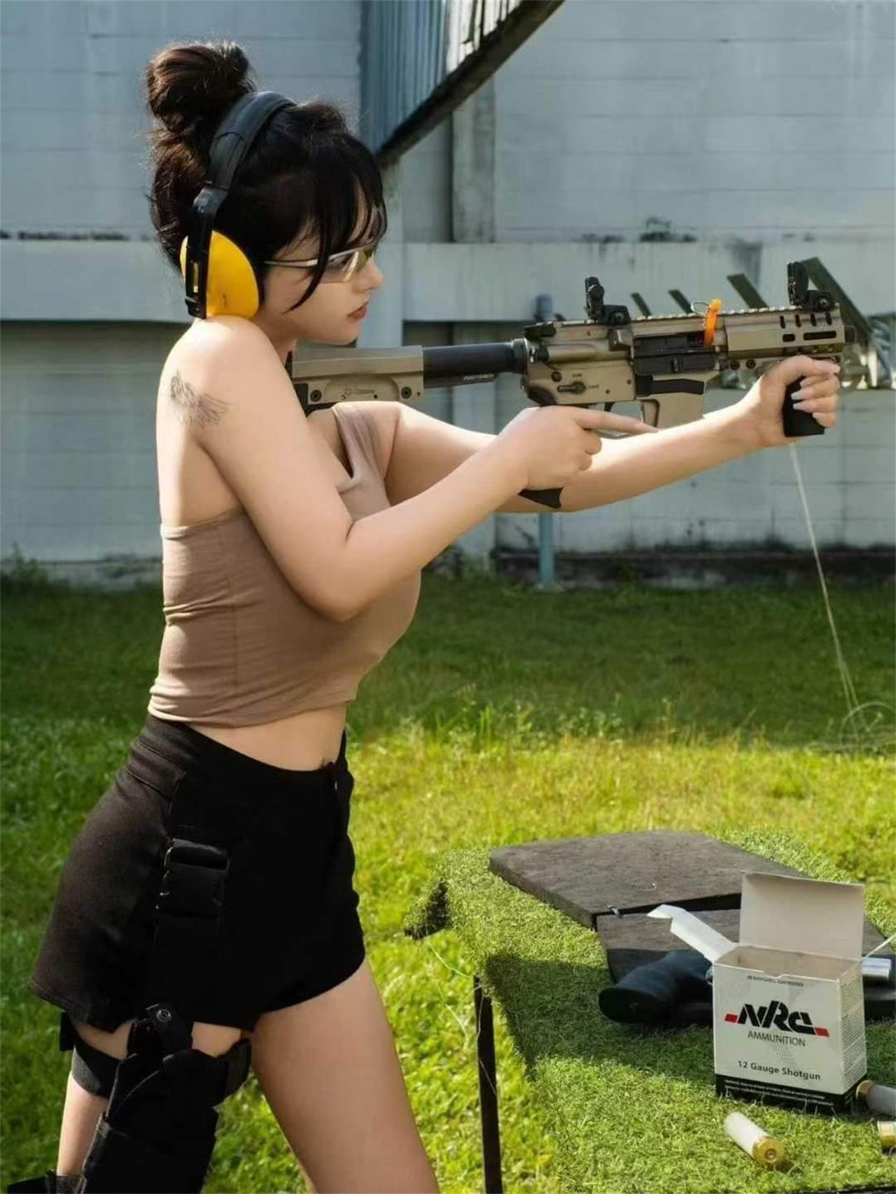 Bangkok Shooting Range Experience with Professional Instruction