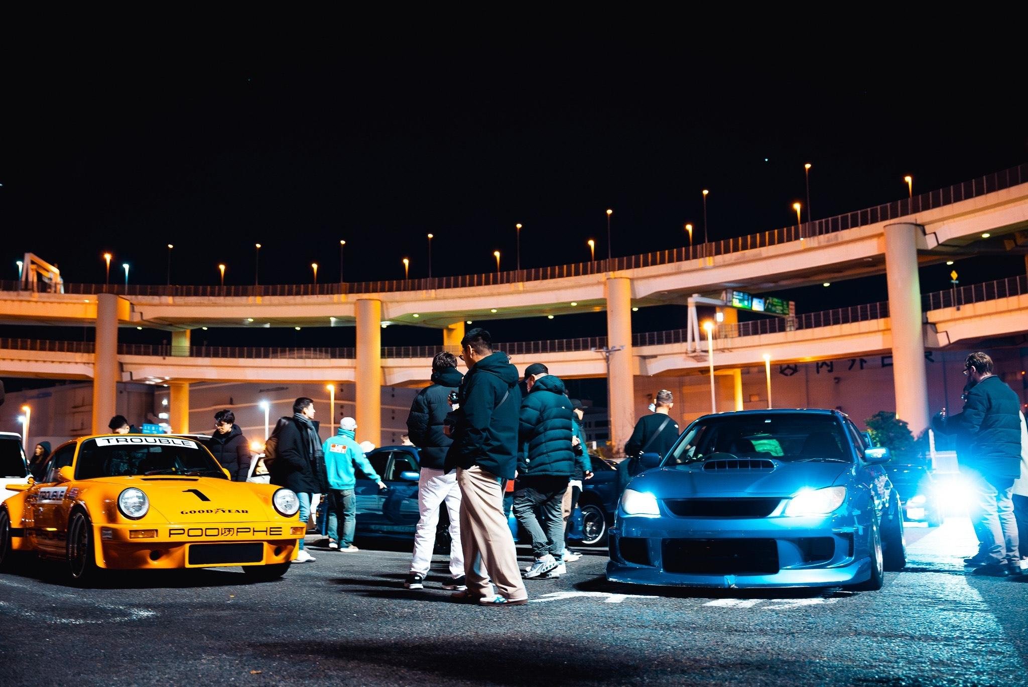 Tokyo: JDM Daikoku Parking Area & Nissan Facility Tour