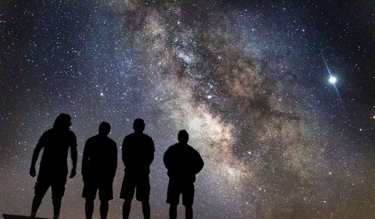 Banff or Moraine Lake Night Tour with Stargazing