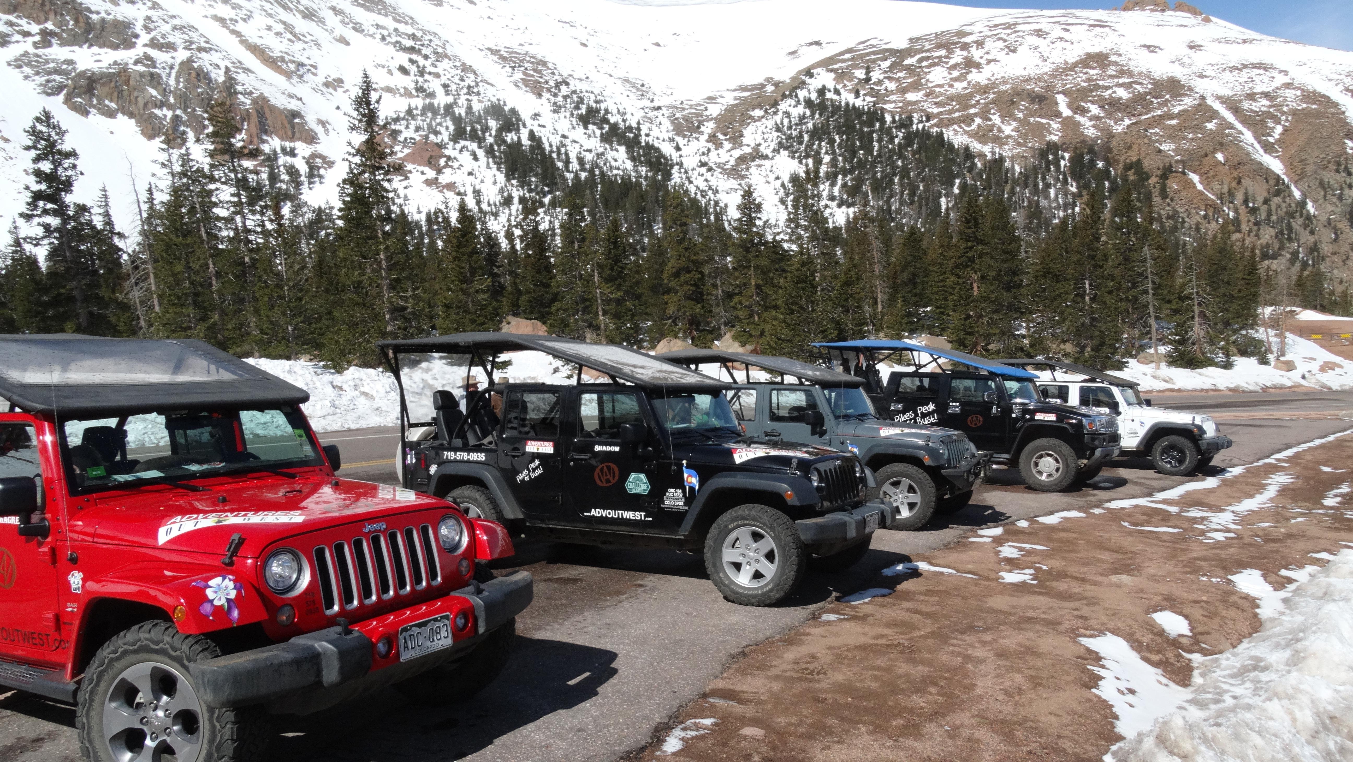 Pikes Peak Summit & Garden of the Gods Jeep Adventure