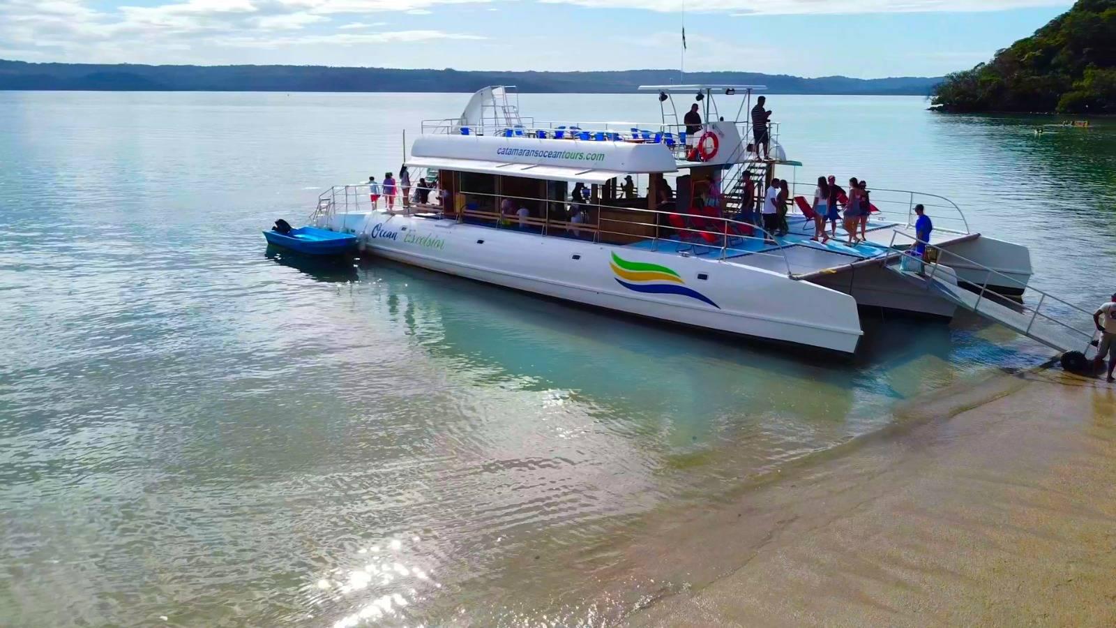 Papagayo Peninsula Trimaran Sunset Sail