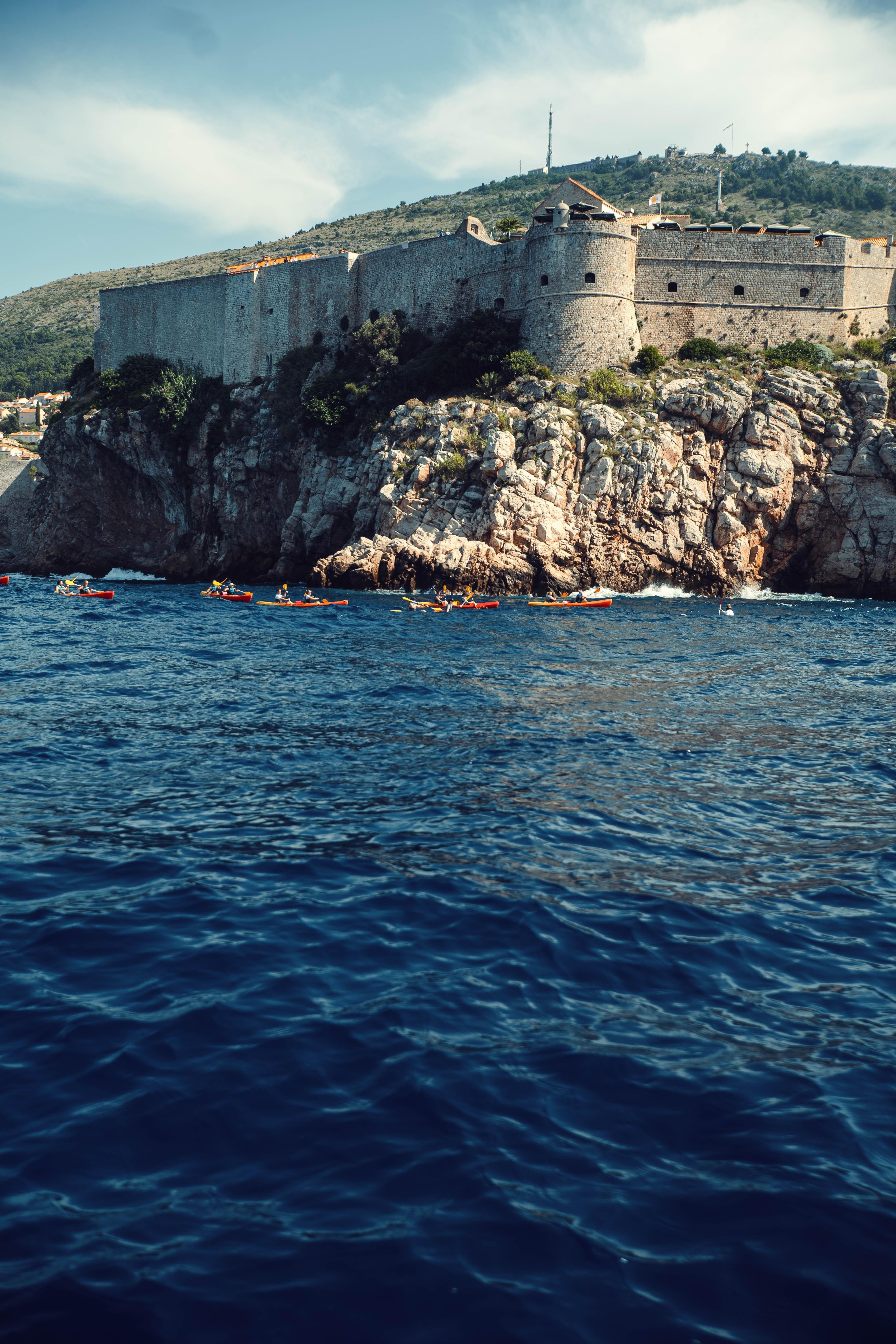 Dubrovnik Morning Sea Kayaking & Snorkel Adventure