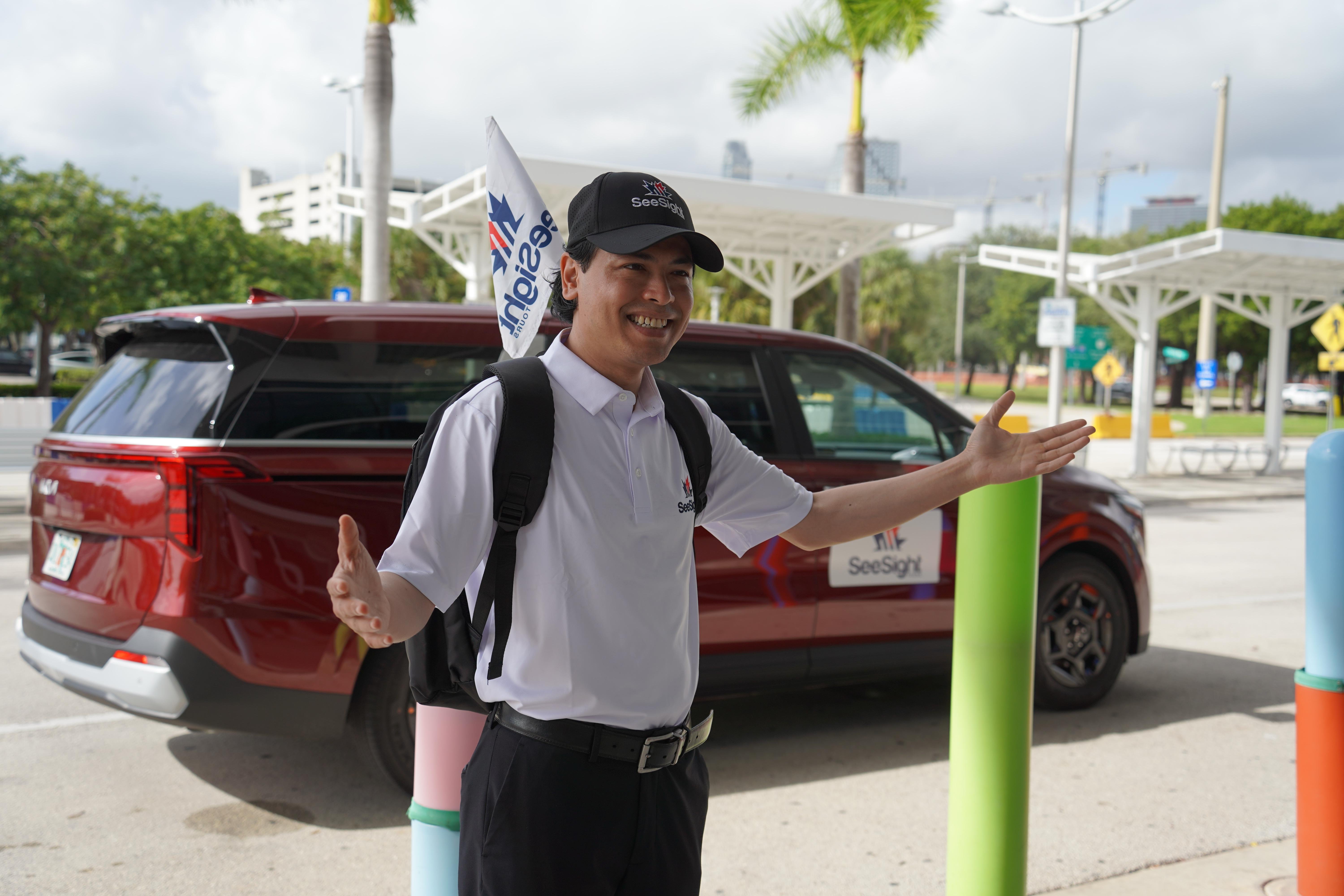 Miami Grand Tour: Cruise Port to Airport with Bay Cruise