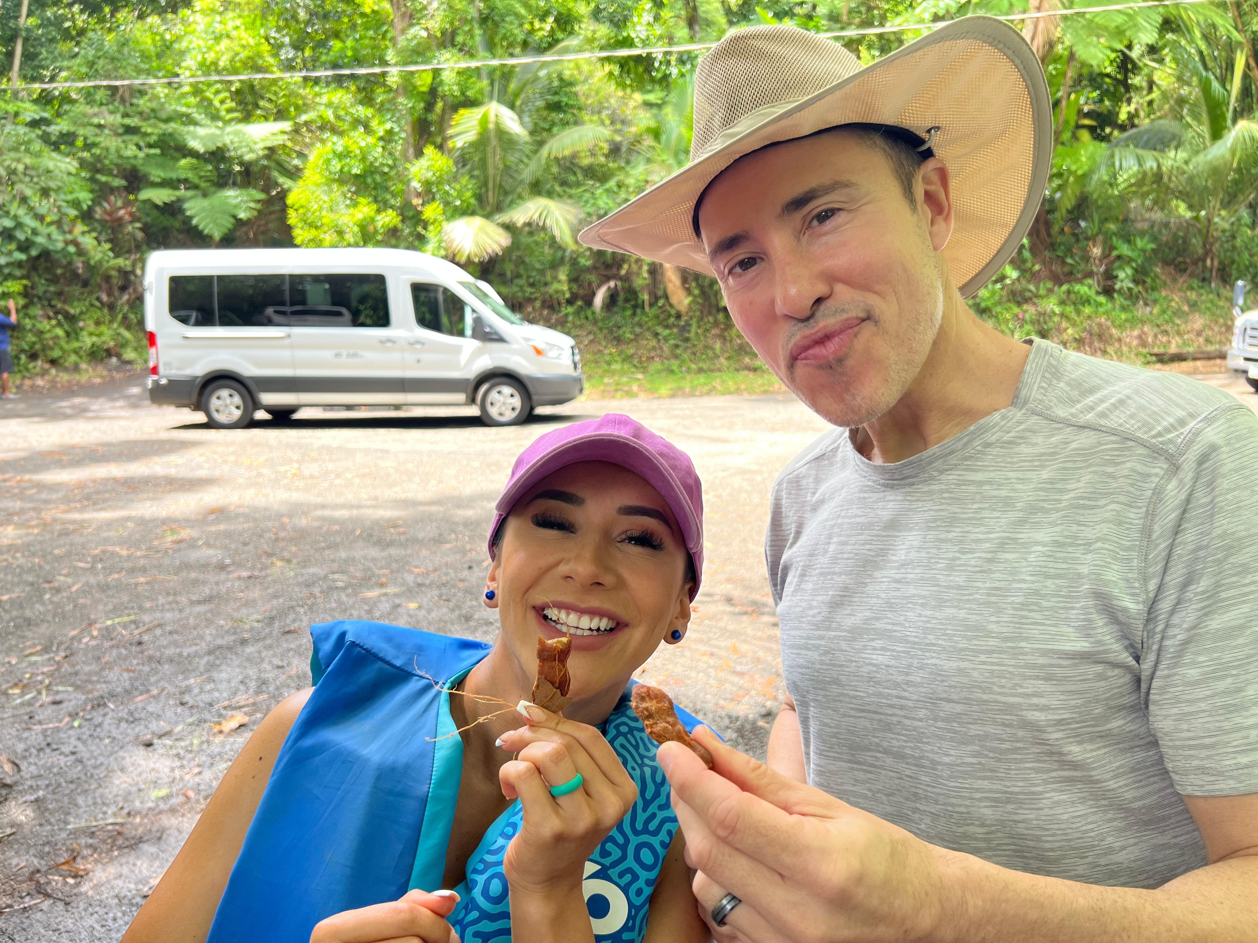 El Yunque Rainforest Adventure with Natural Water Slides