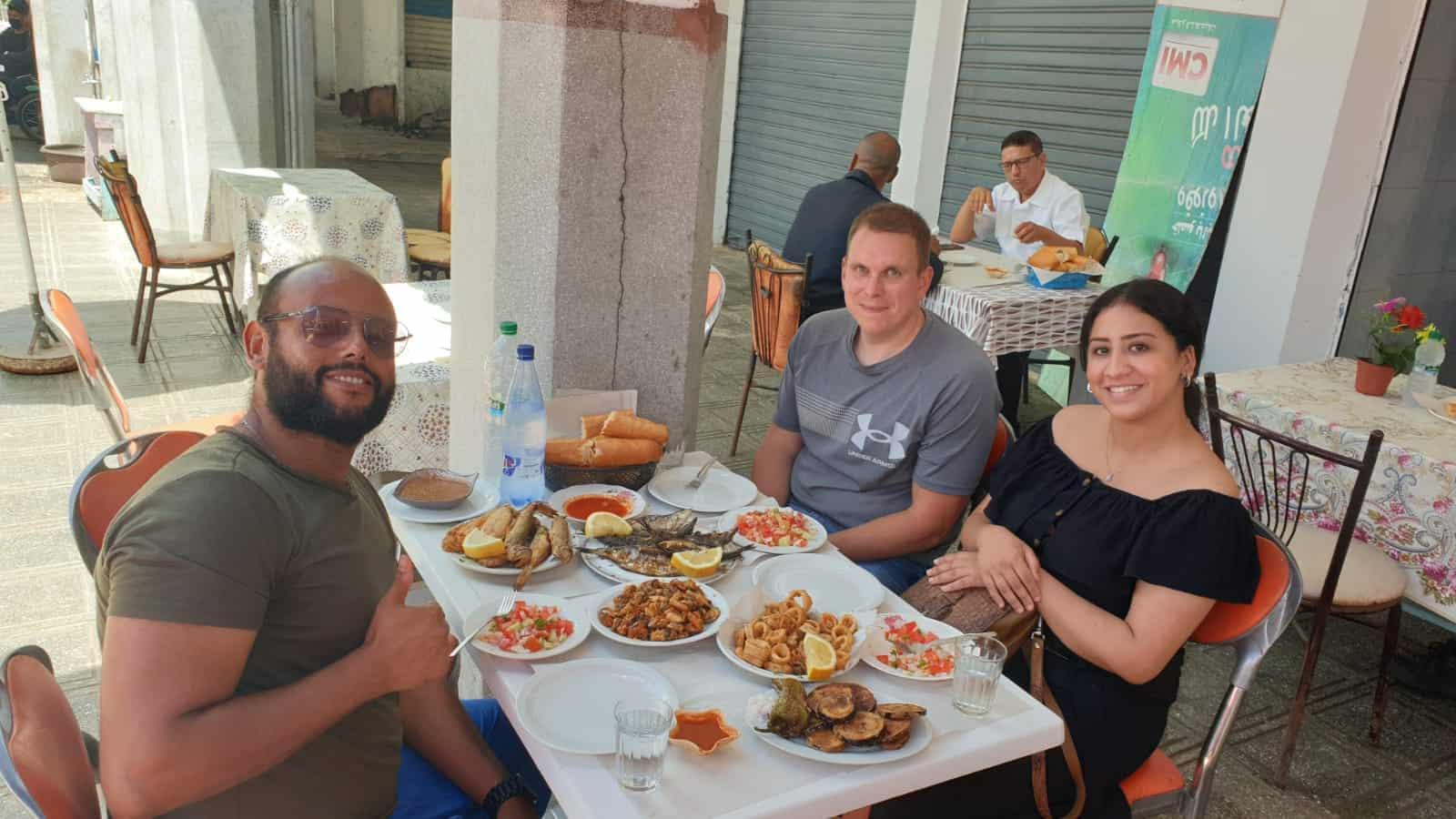 Casablanca Central Market Culinary & Cultural Tour