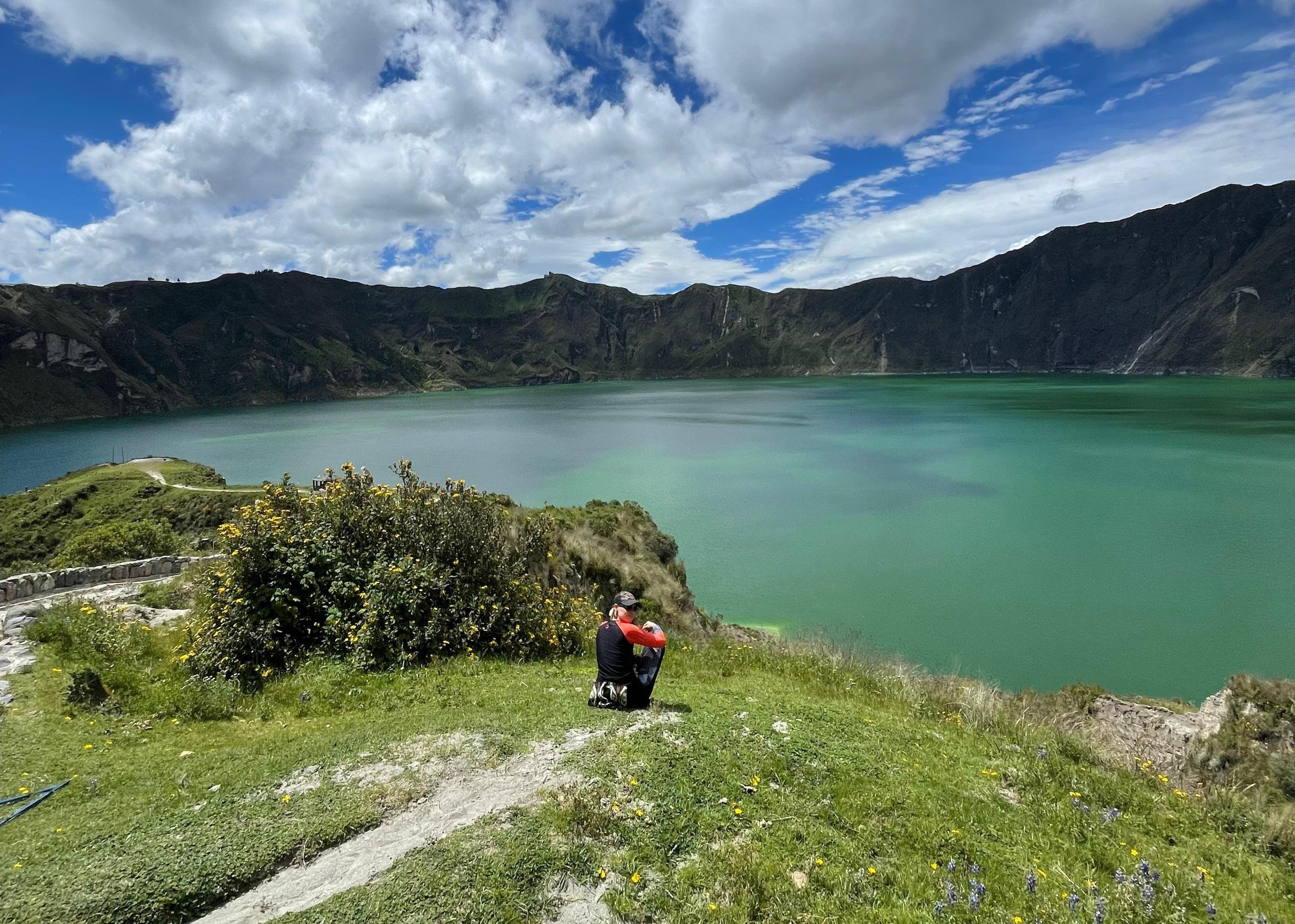 Quilotoa Crater Lagoon Full-Day Tour from Quito with Lunch