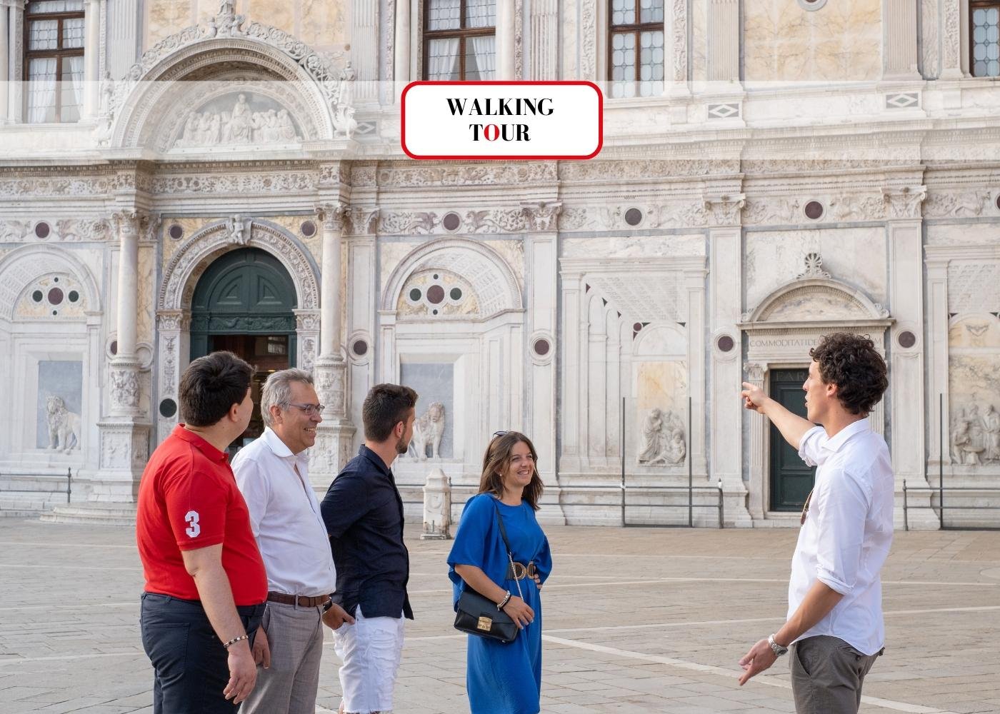Venice City Center Walking Tour with VR Experience