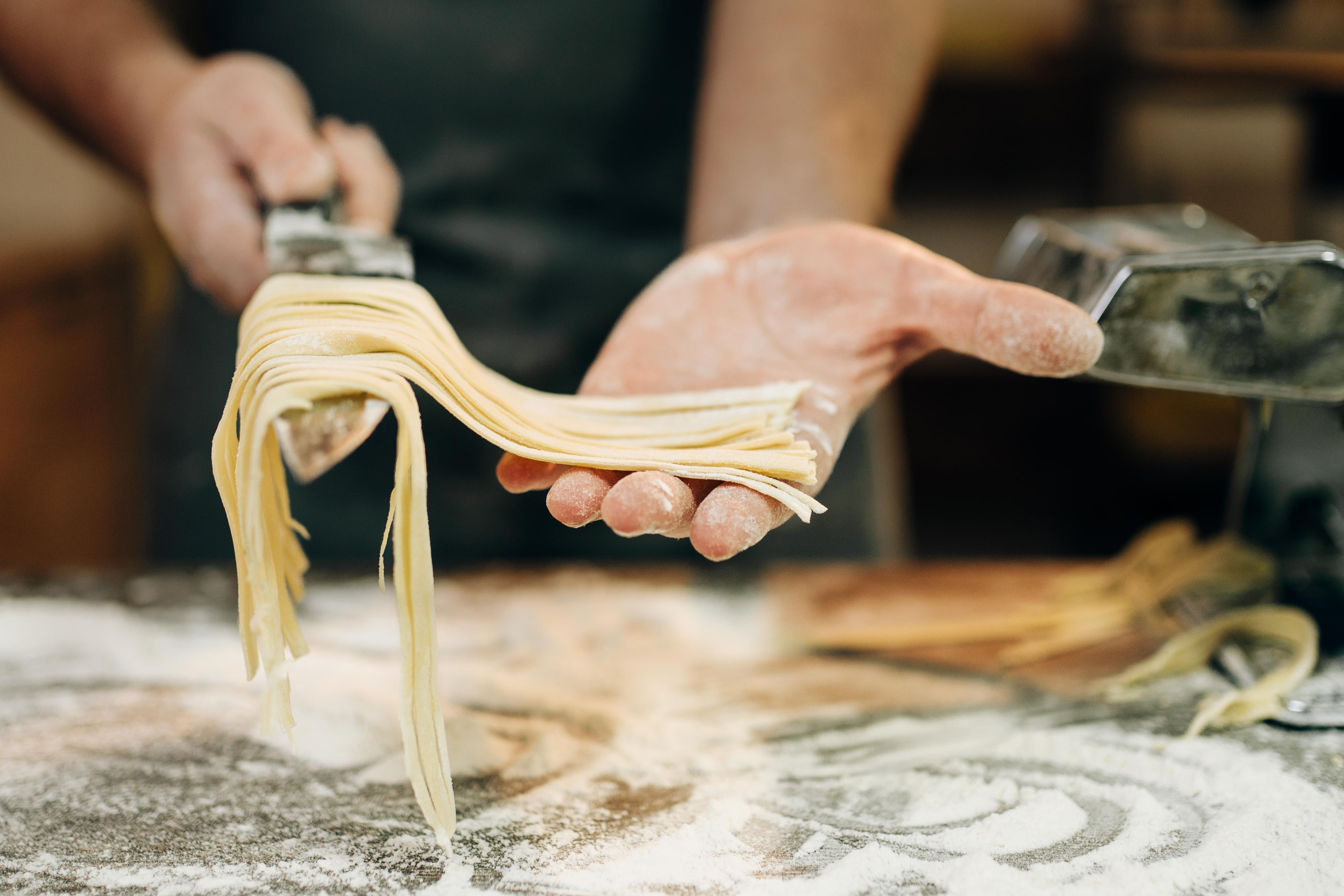 Florence Handmade Pasta Cooking Class with Tuscan Wine
