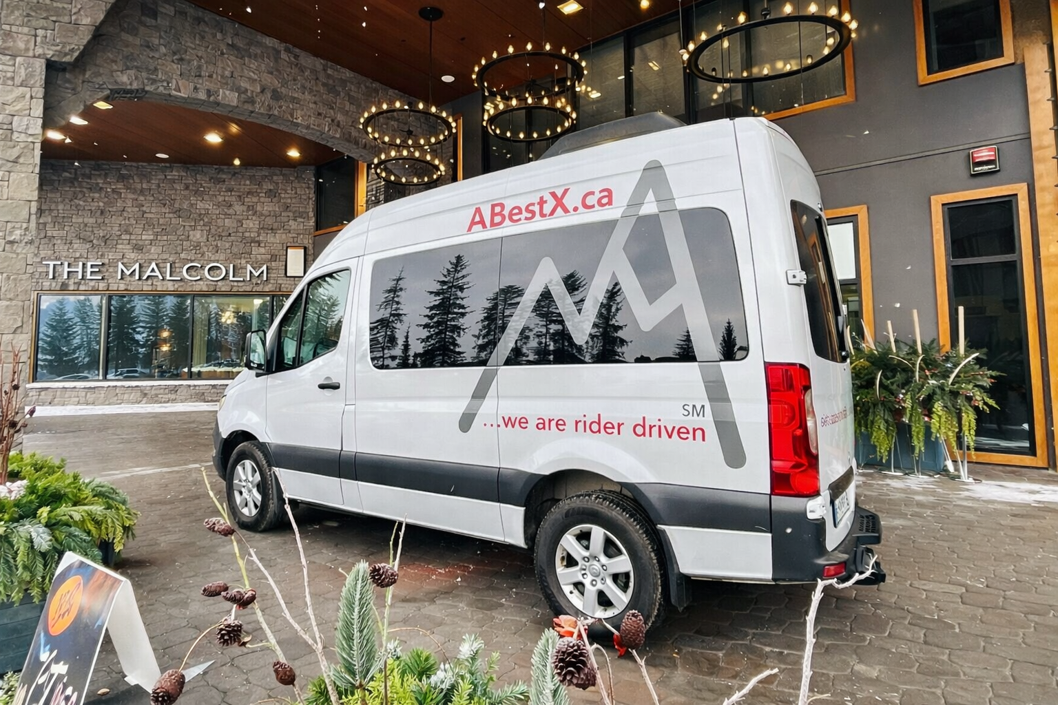 Banff & Canmore to Calgary Airport Shared Shuttle