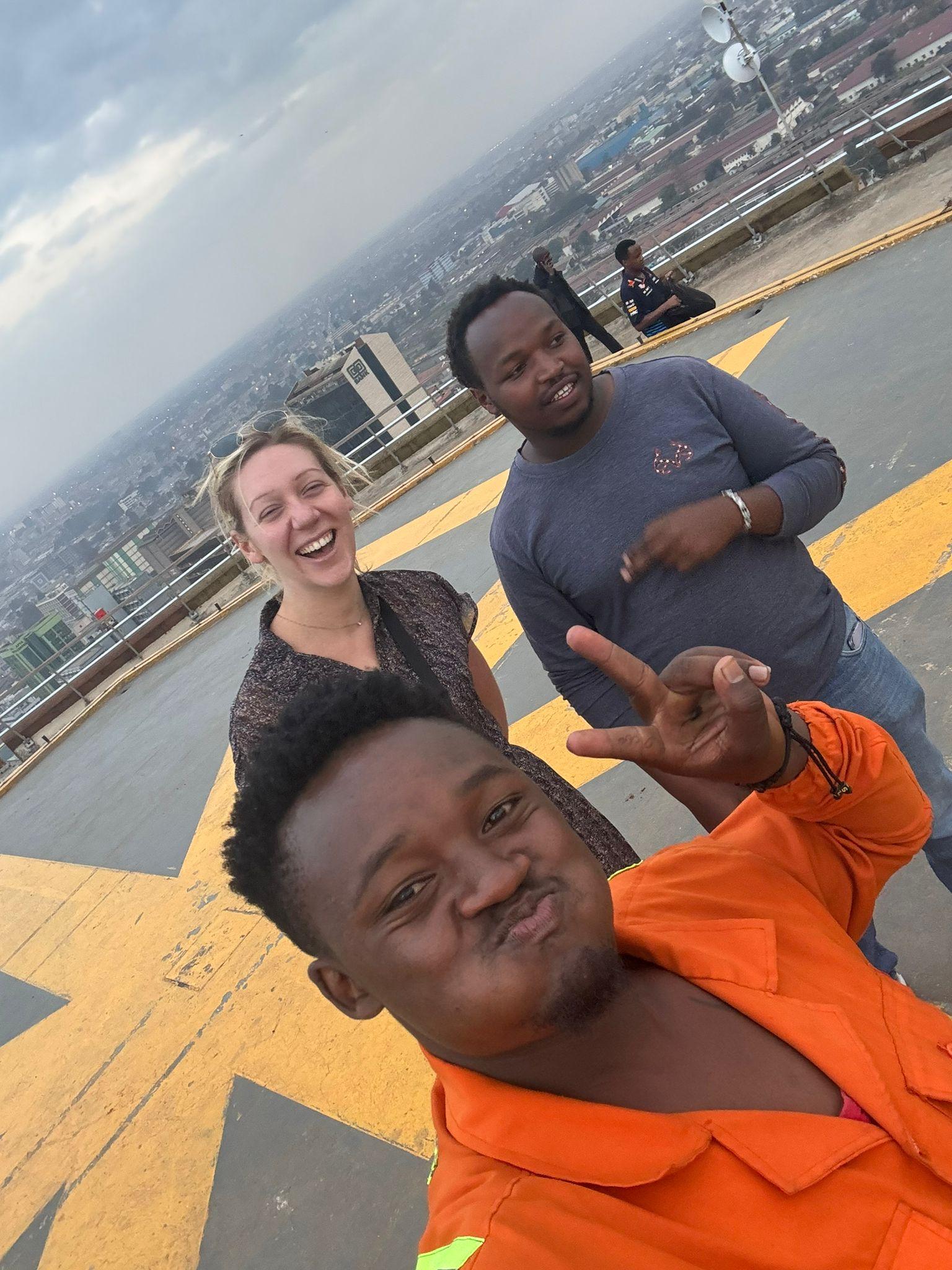 Nairobi City Walking Tour with KICC Panoramic Views