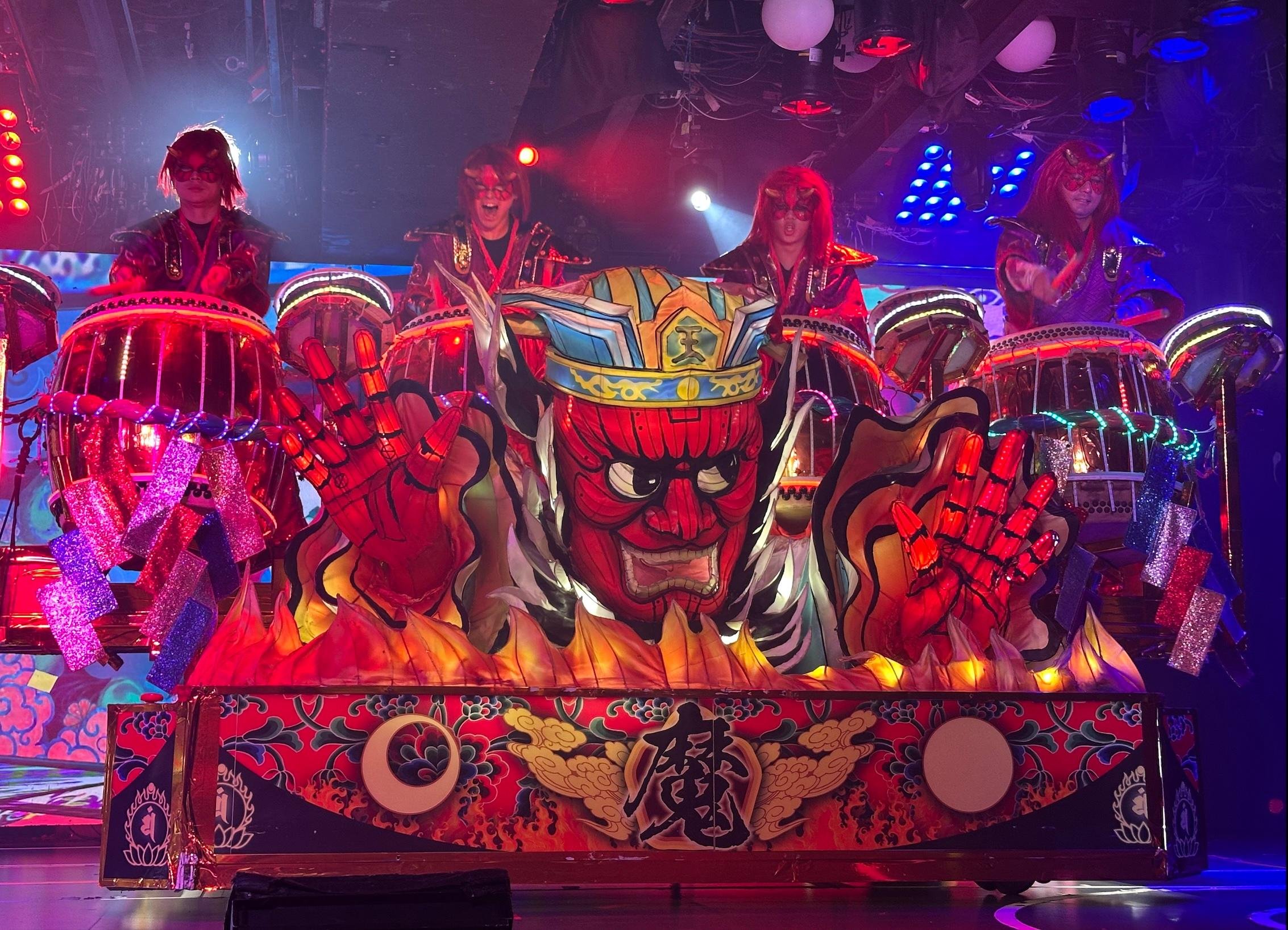 samurai show in Tokyo — photo 8