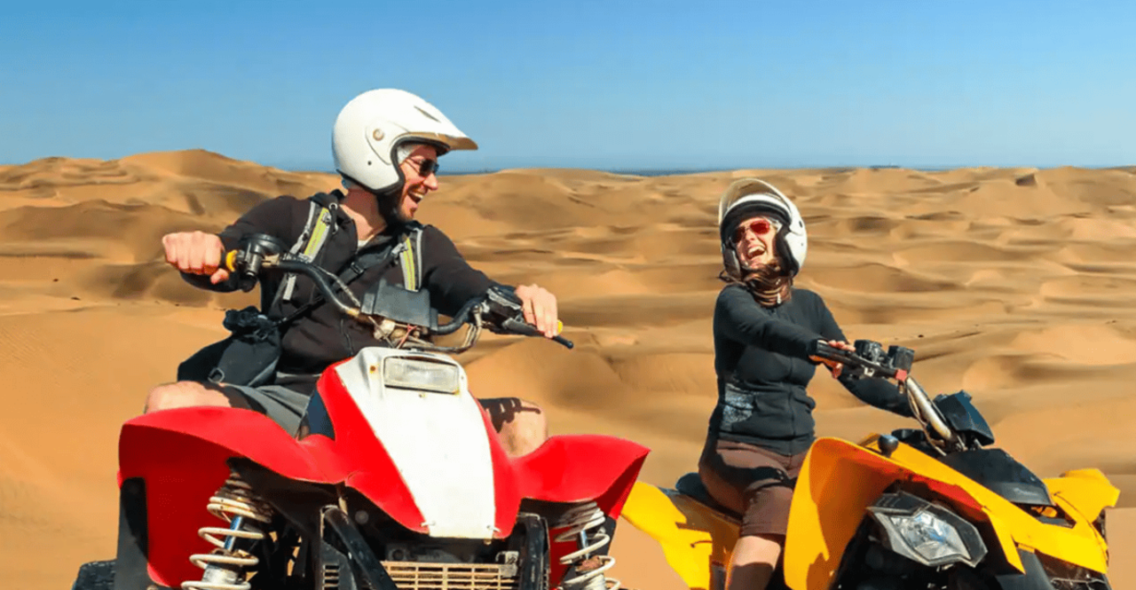 Doha Desert Safari: Dunes, Quad Biking & Inland Sea