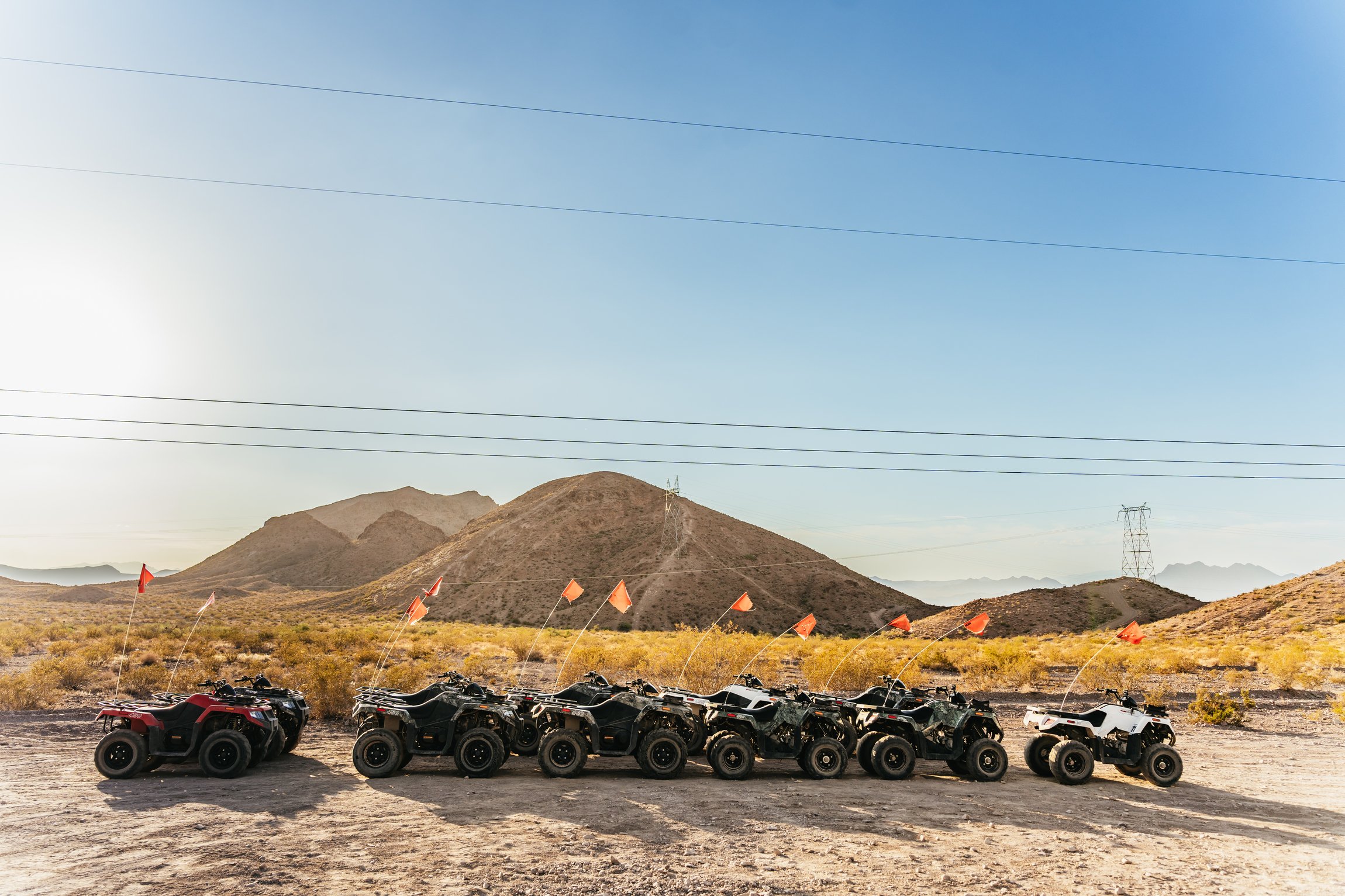 Las Vegas ATV tour — Mojave Desert off-road riding — image 4