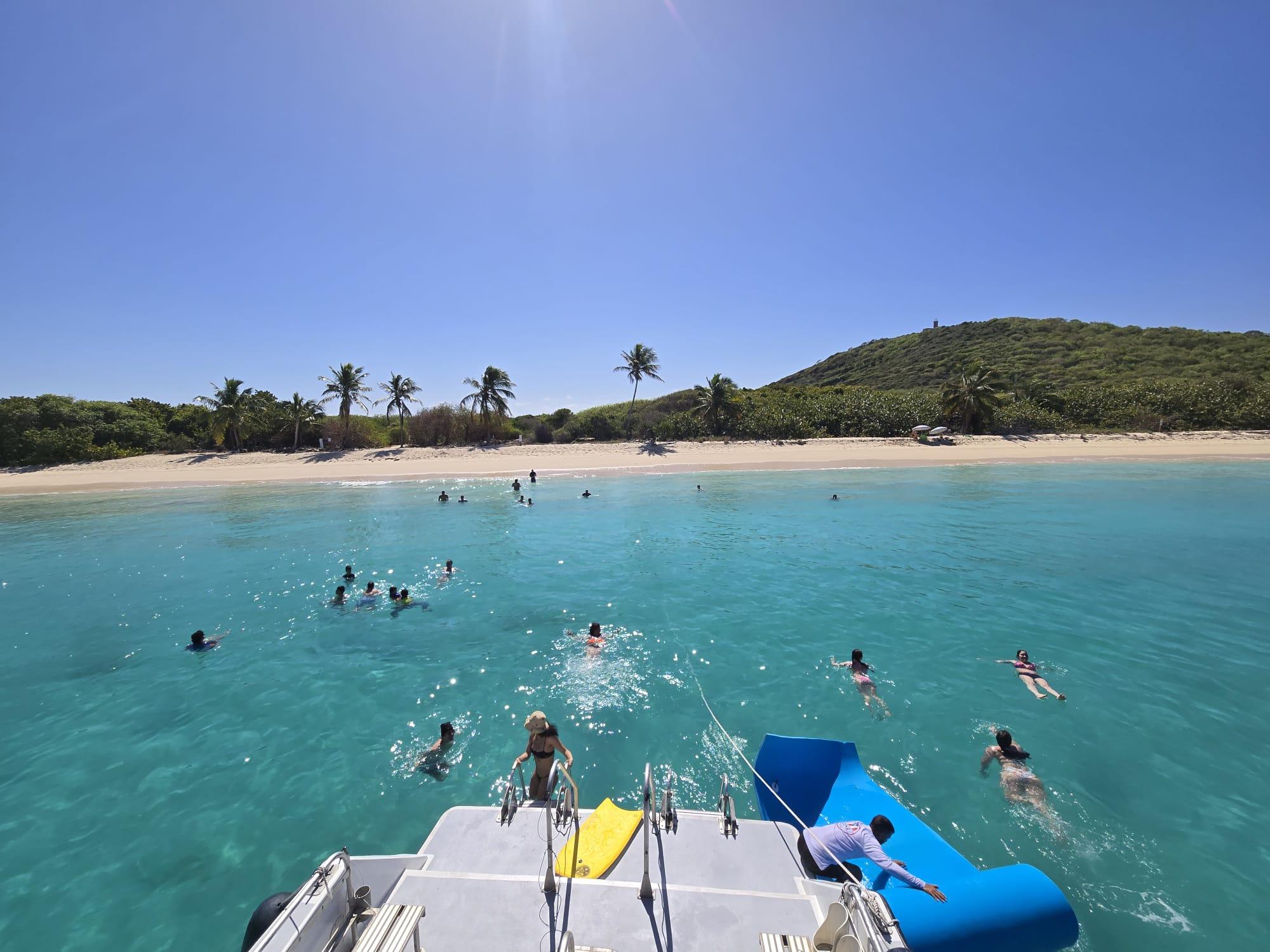 Culebra Island Snorkeling & Sailing Adventure from Fajardo