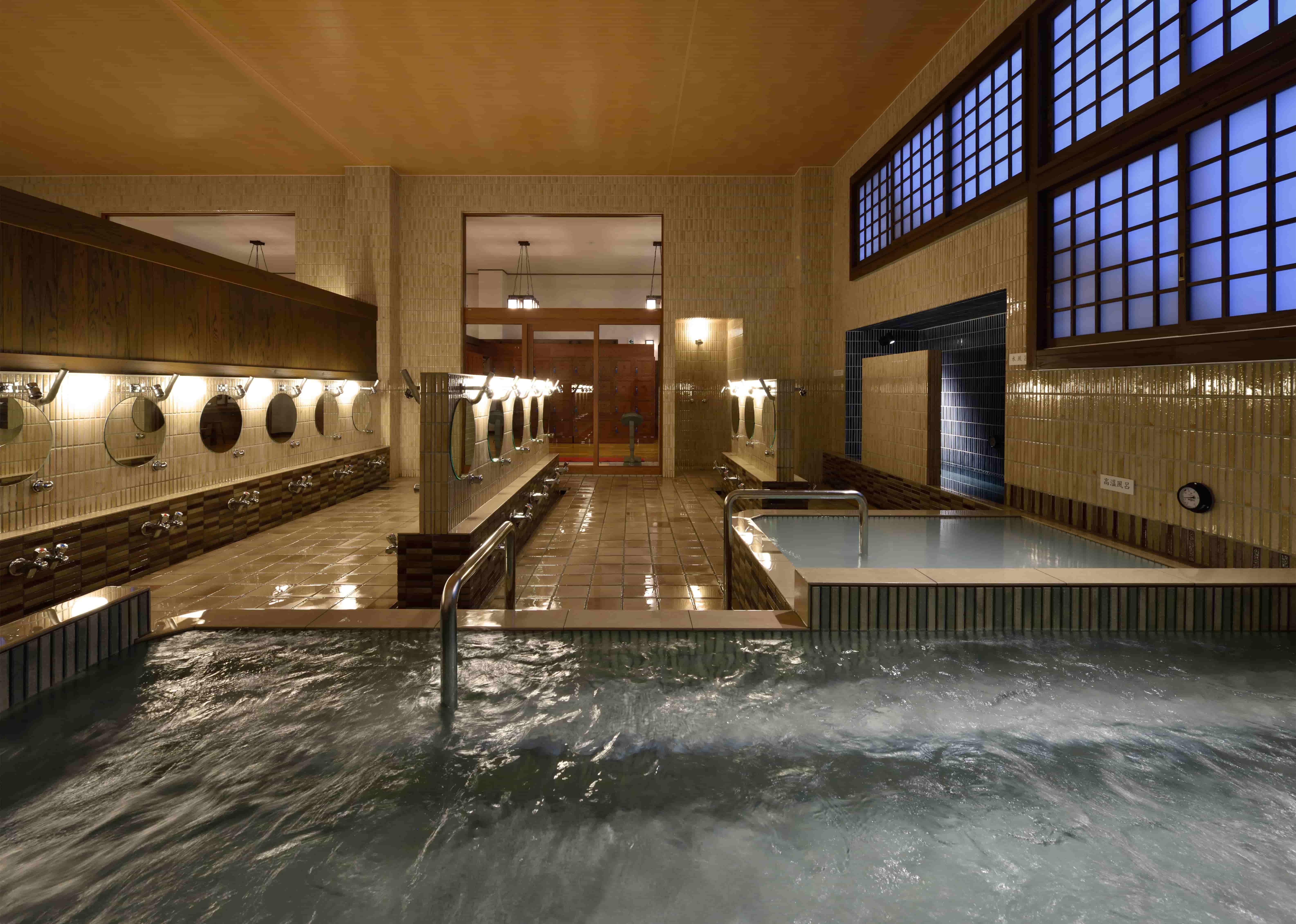 Tokyo:Onsen(Sento)Tattoo-friendly experience with Local — Japanese onsen experience photo 1