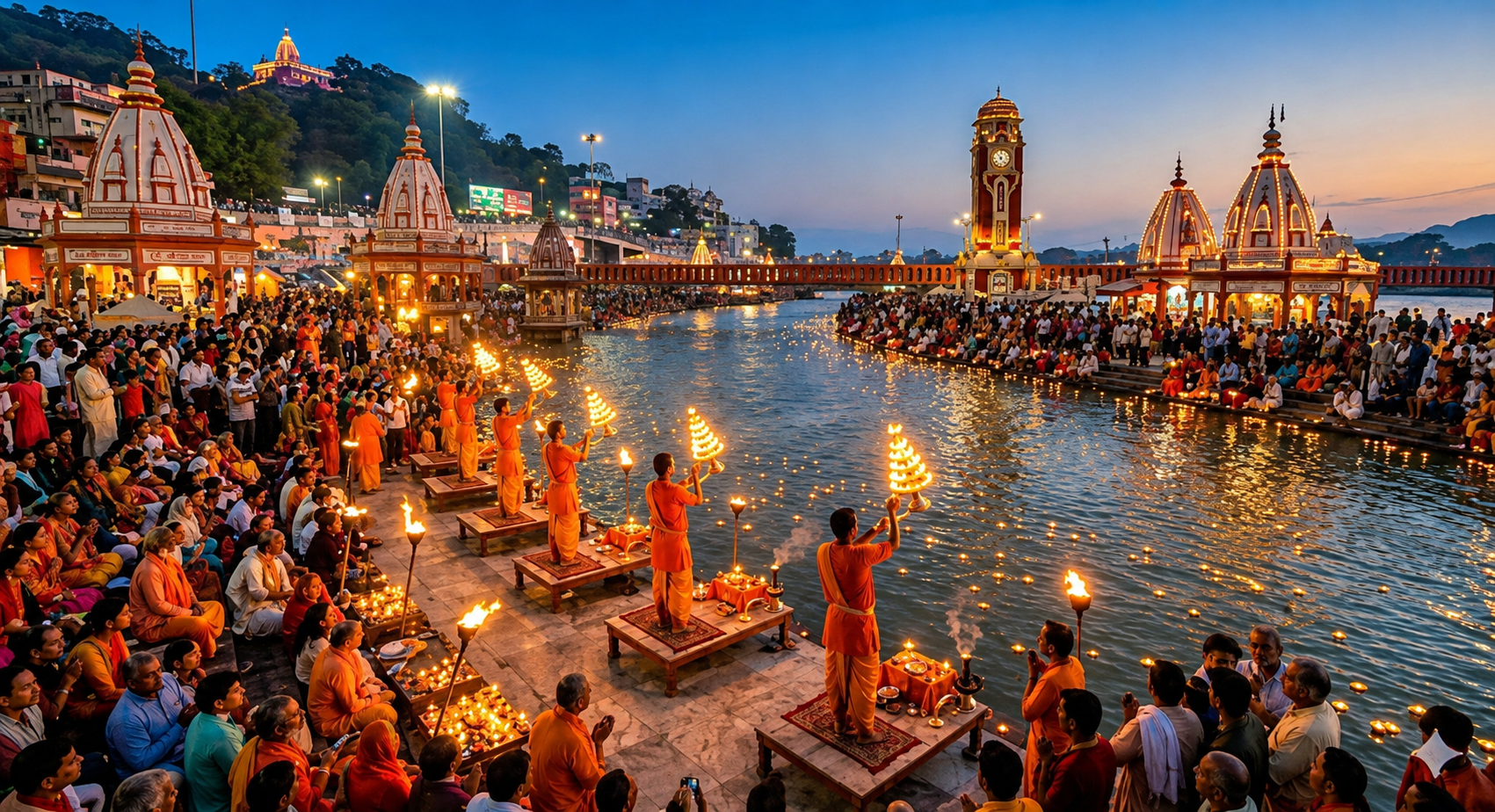 Varanasi Sunset & Ganga Aarti Evening Experience