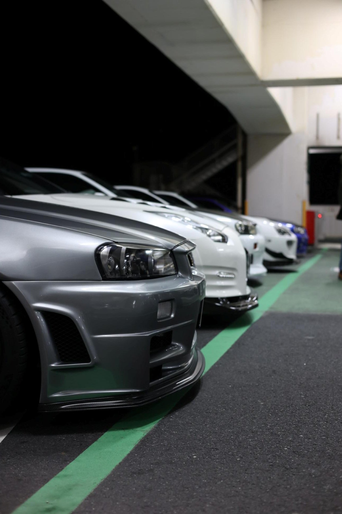 Daikoku & Tokyo Private JDM Tour in 700HP R34 GT-R V-spec