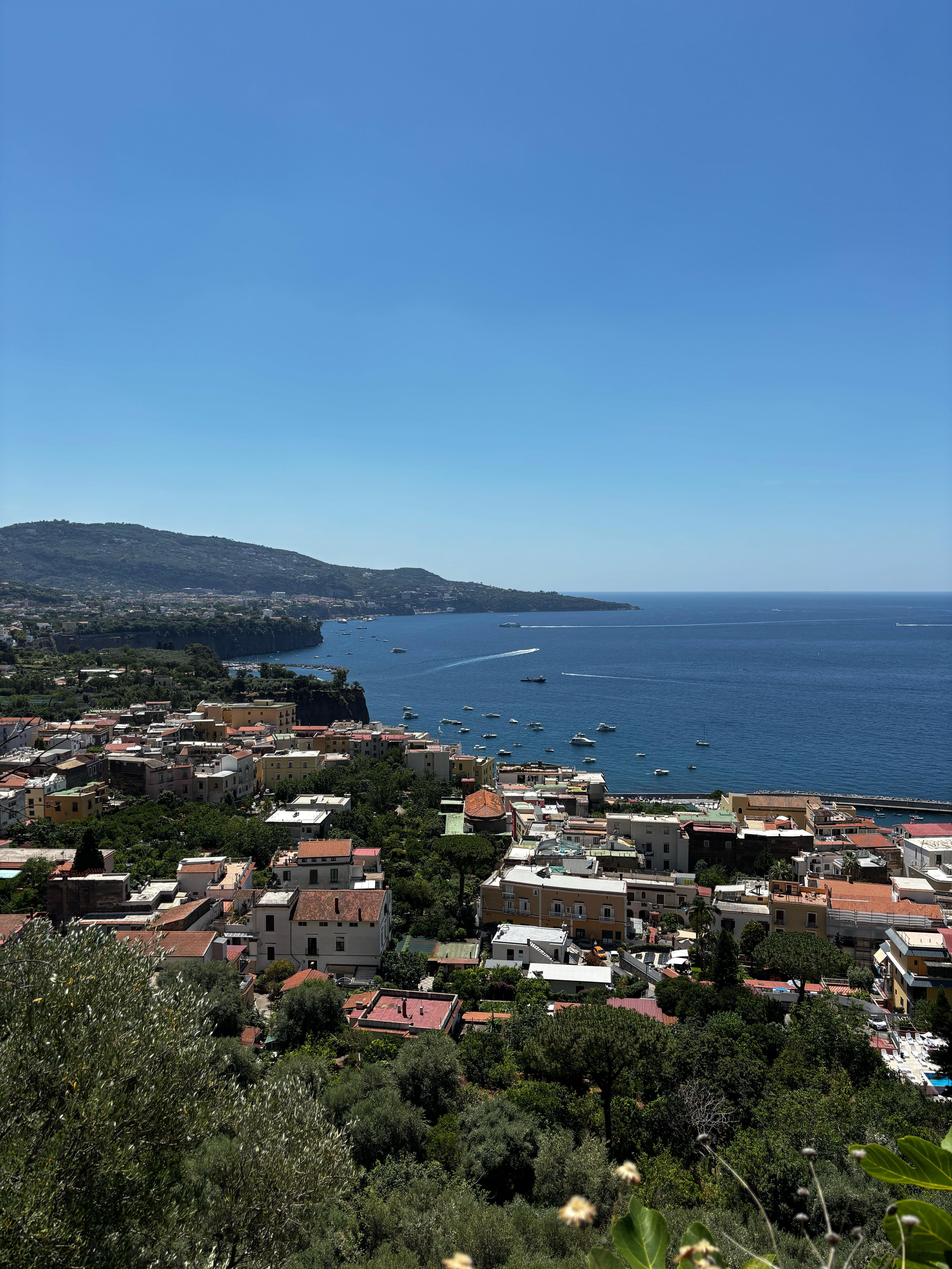Pompeii & Sorrento Day Trip from Rome