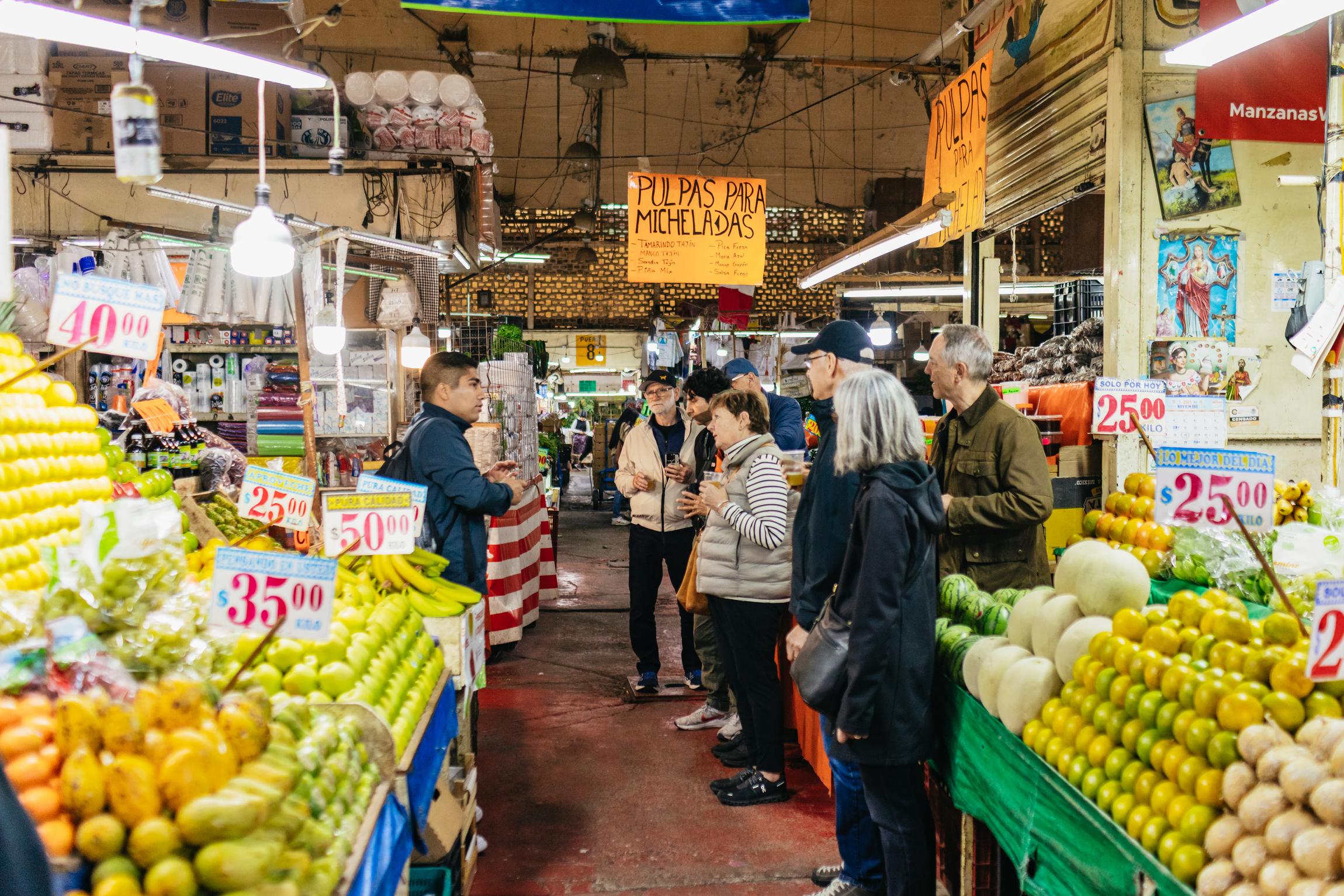 market tour in Mexico City — photo 13