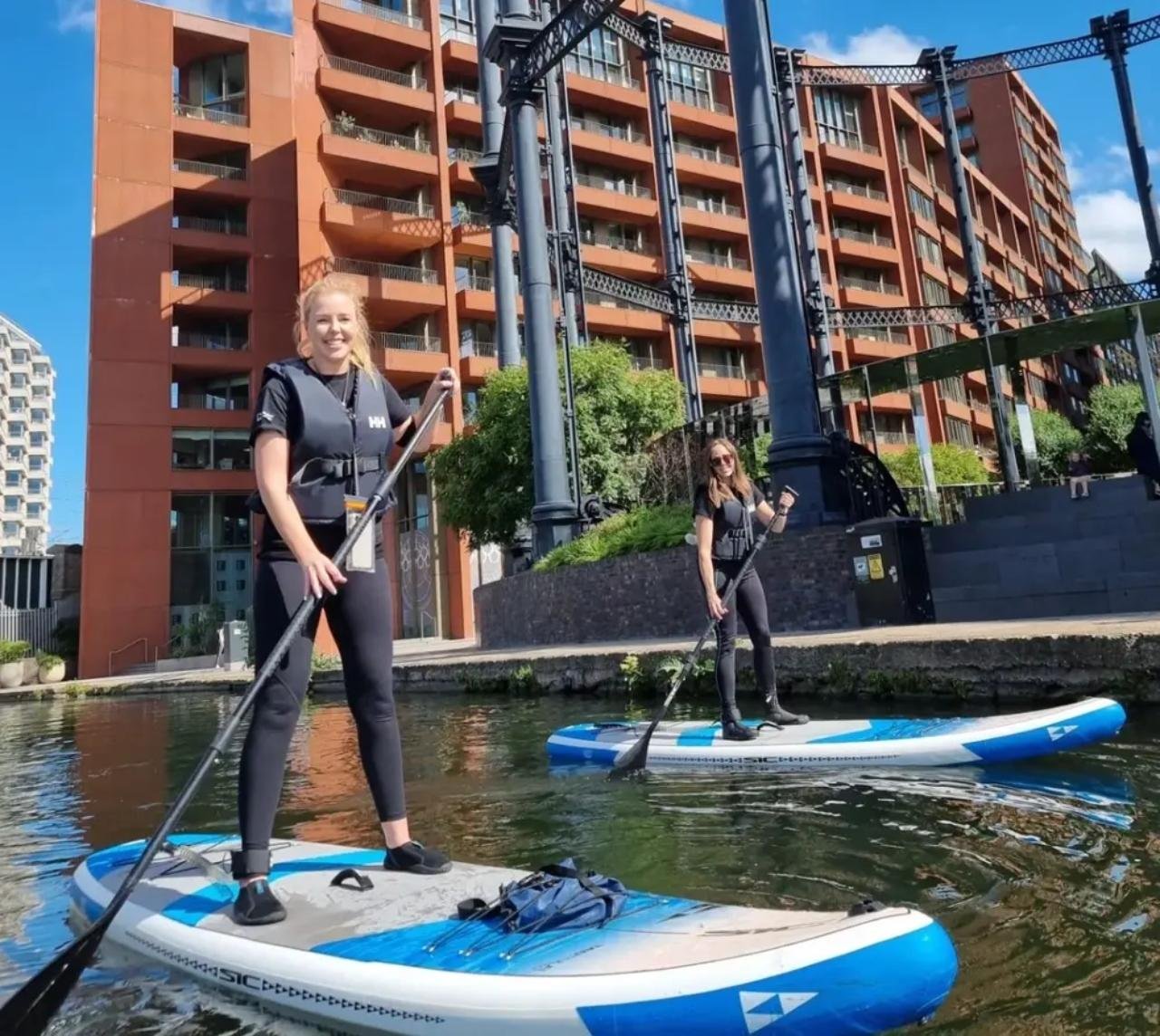 Regent's Canal Paddleboarding Experience