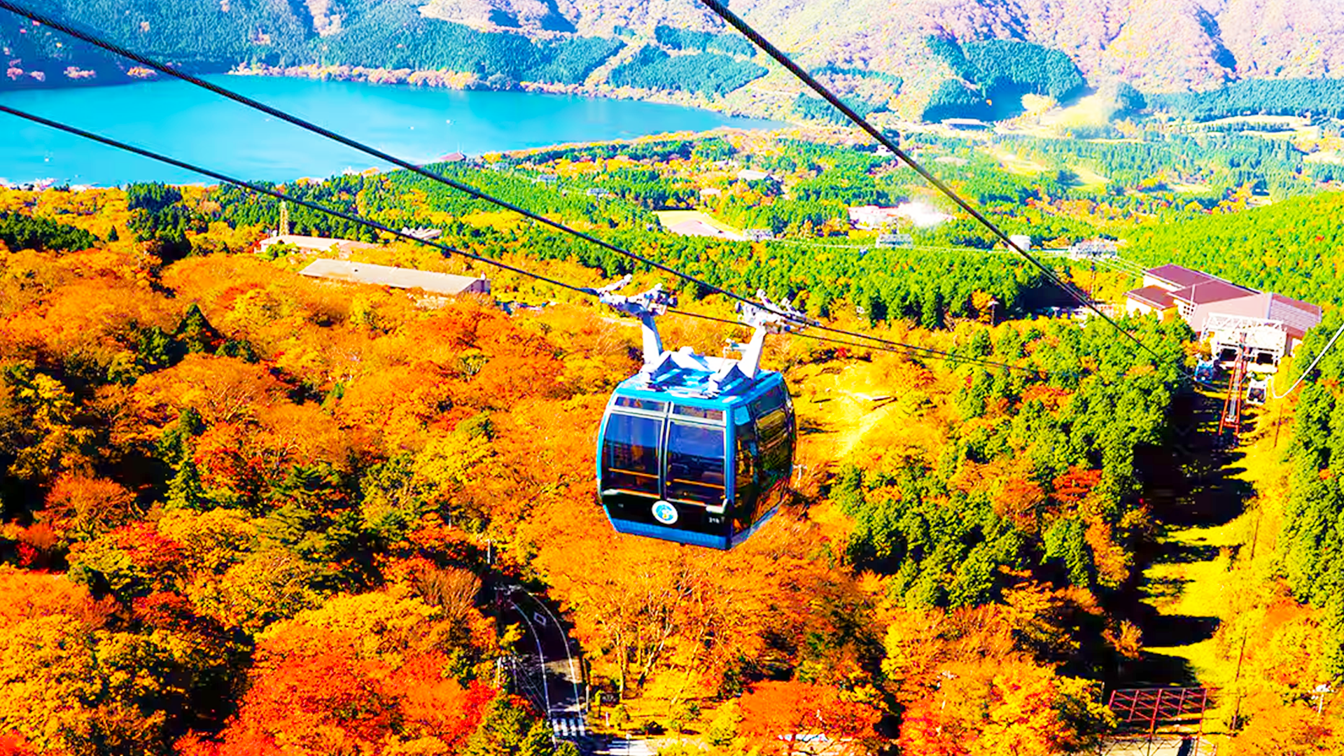 Tokyo: Mt. Fuji Cruise & Hakone Ropeway Day Trip by Bus