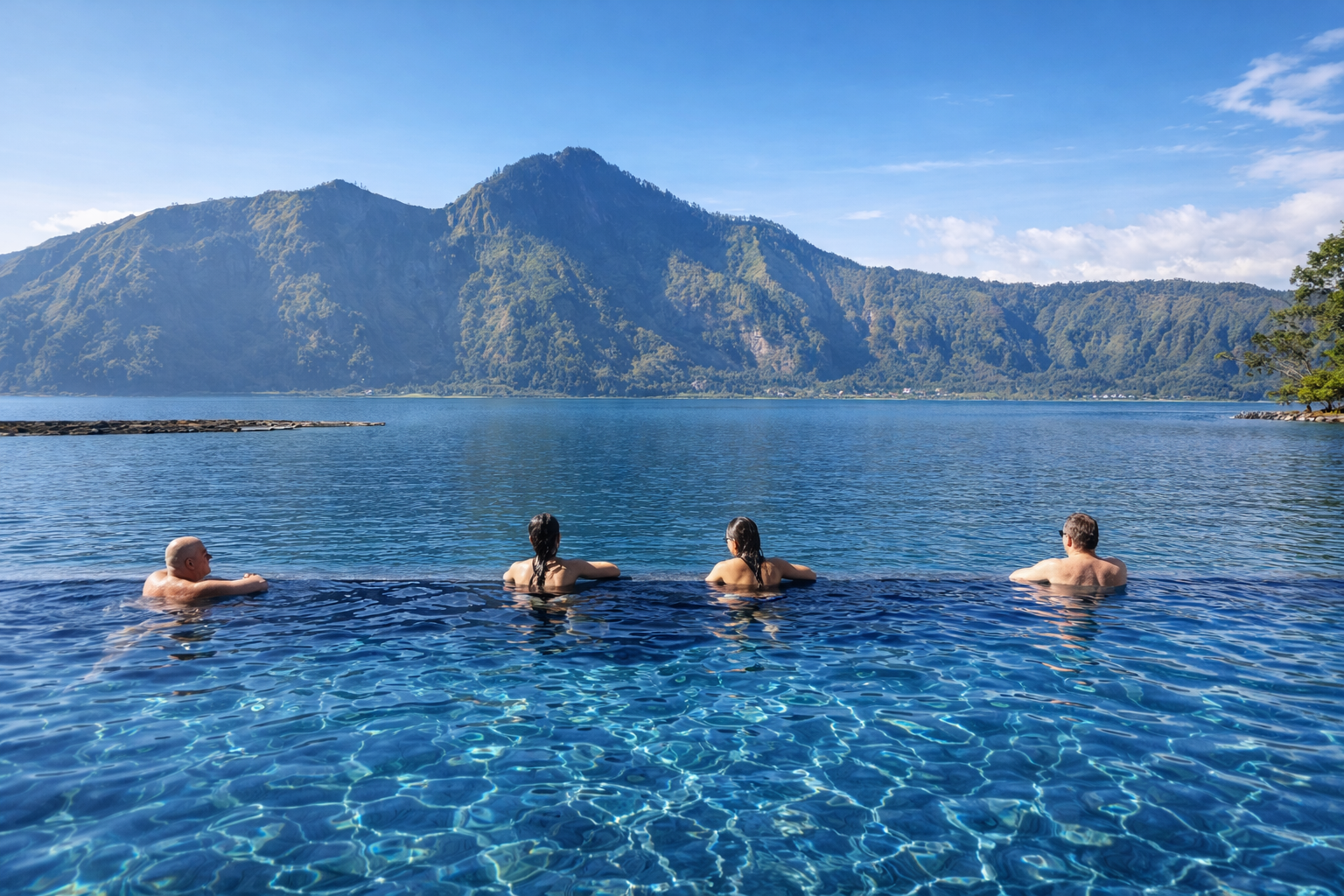 Mount Batur ATV Sunrise, Breakfast & Hot Spring Adventure