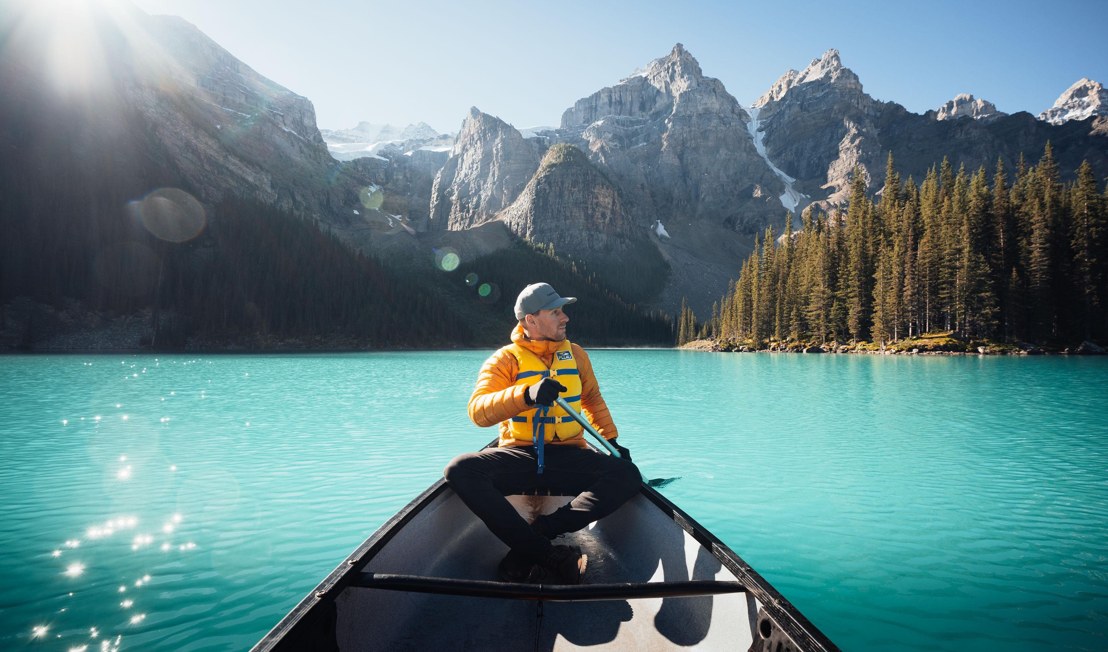 Moraine Lake, Lake Louise, Emerald Lake & Takakkaw Falls