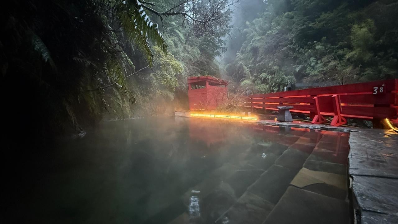 Termas Geométricas Hot Springs Day Trip from Pucón