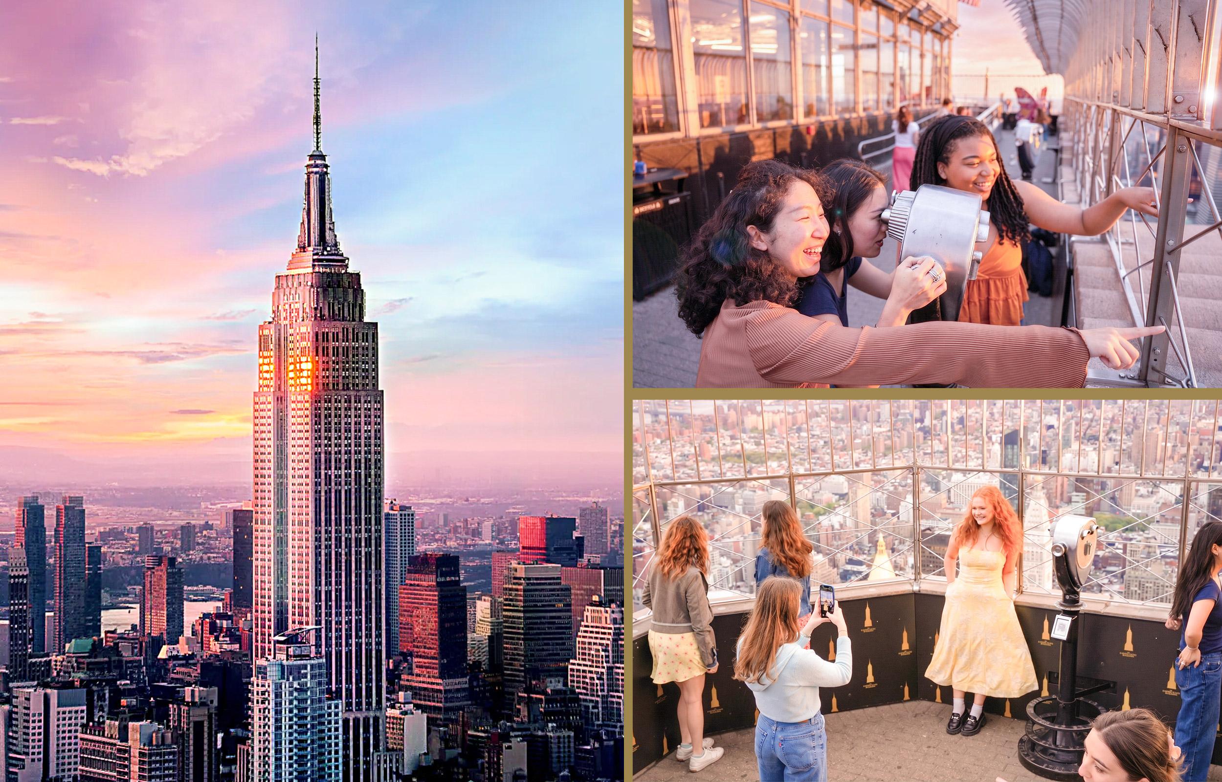 NYC: Empire State Building Sunrise Experience Ticket - 2026 (Verified Reviews)