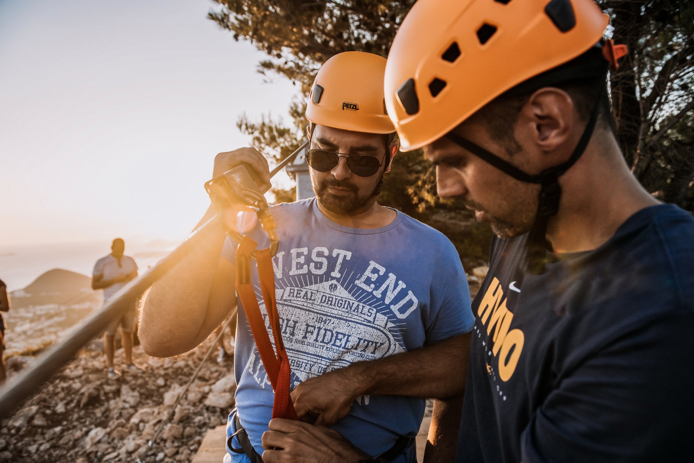 Dubrovnik Sunset Zip Line & Wine Experience
