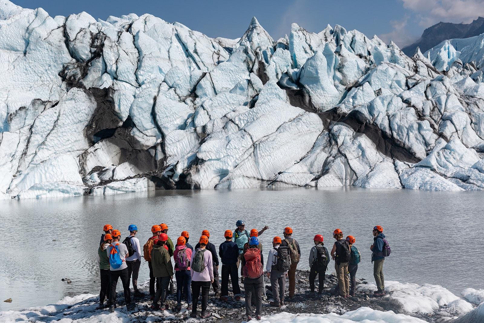 Matanuska Glacier guided ice hike in the Chugach Mountains, Alaska — image 7
