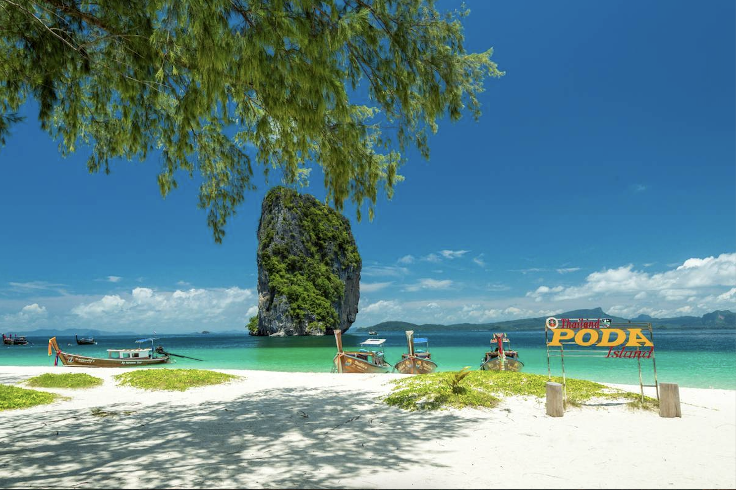 Krabi 4 Islands Longtail or Speedboat Day Trip