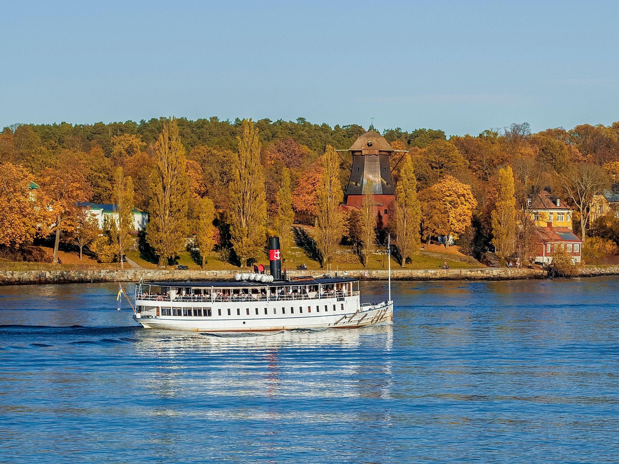 Stockholm Archipelago Cruise with Live Guide
