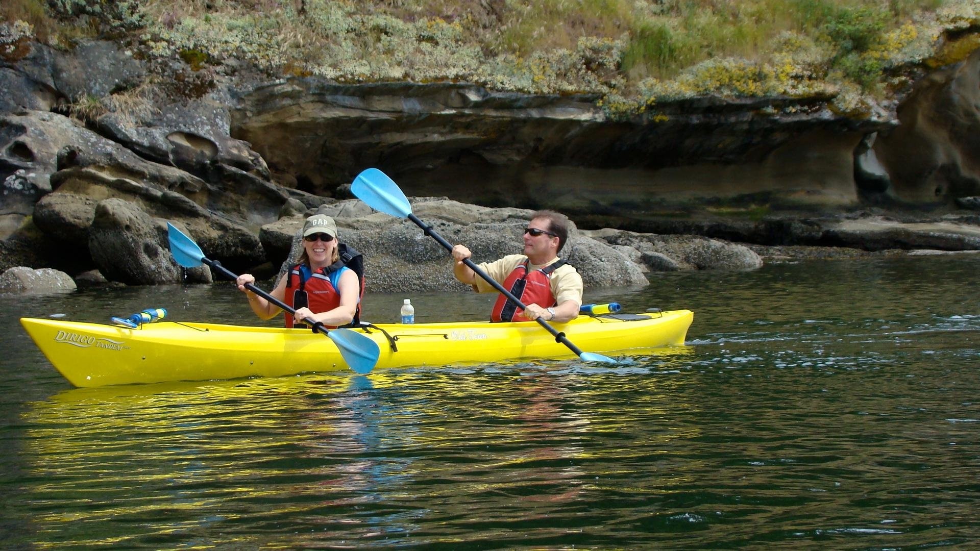 Sucia Island Sea Kayak Expedition