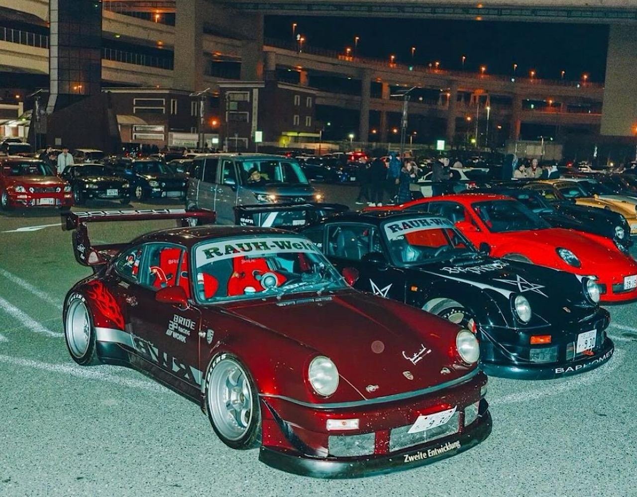 Tokyo: Daikoku Car Night & Meet JDM Experience