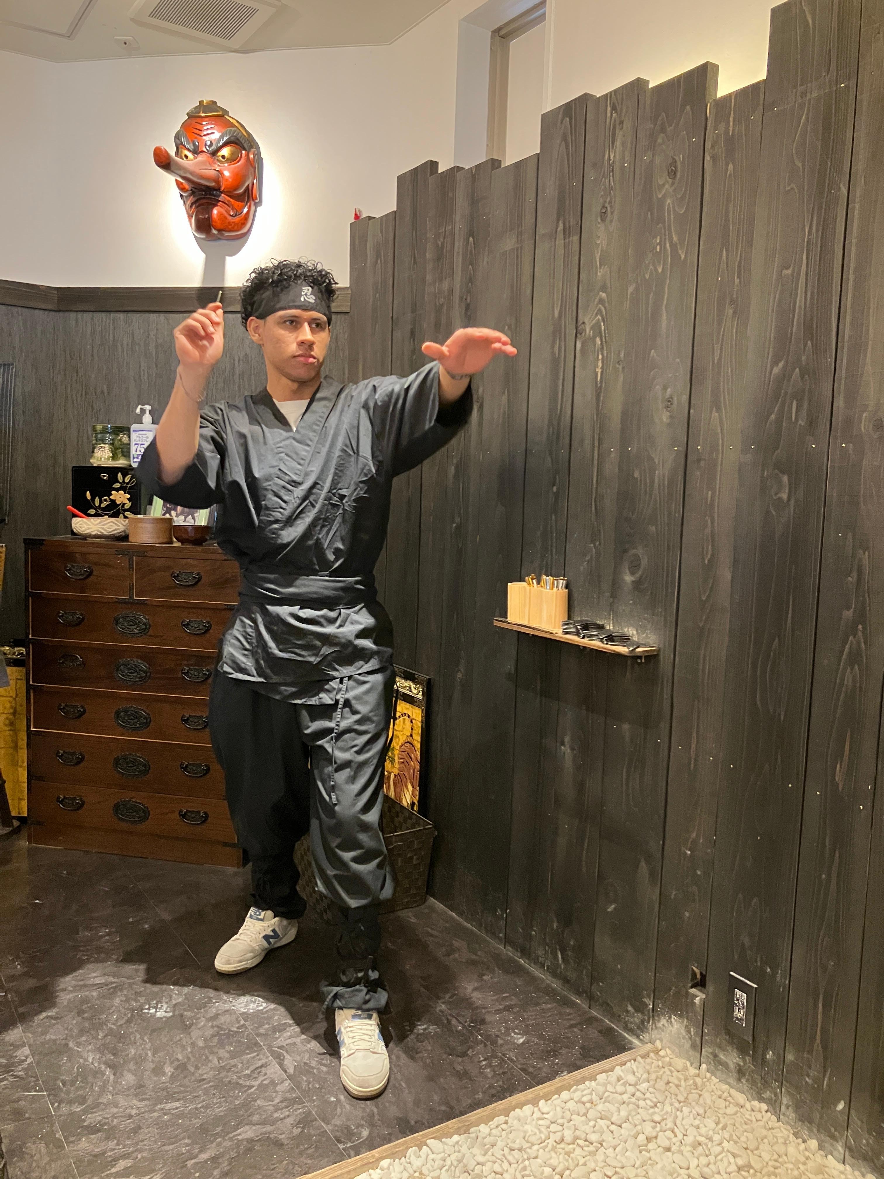 ninja experience in Takayama — photo 5