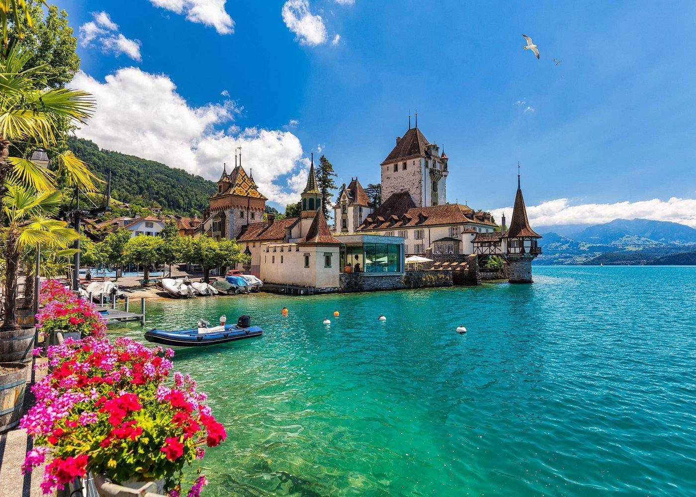 Private Day Trip: Interlaken, Lake Brienz & Giessbach Falls from Basel