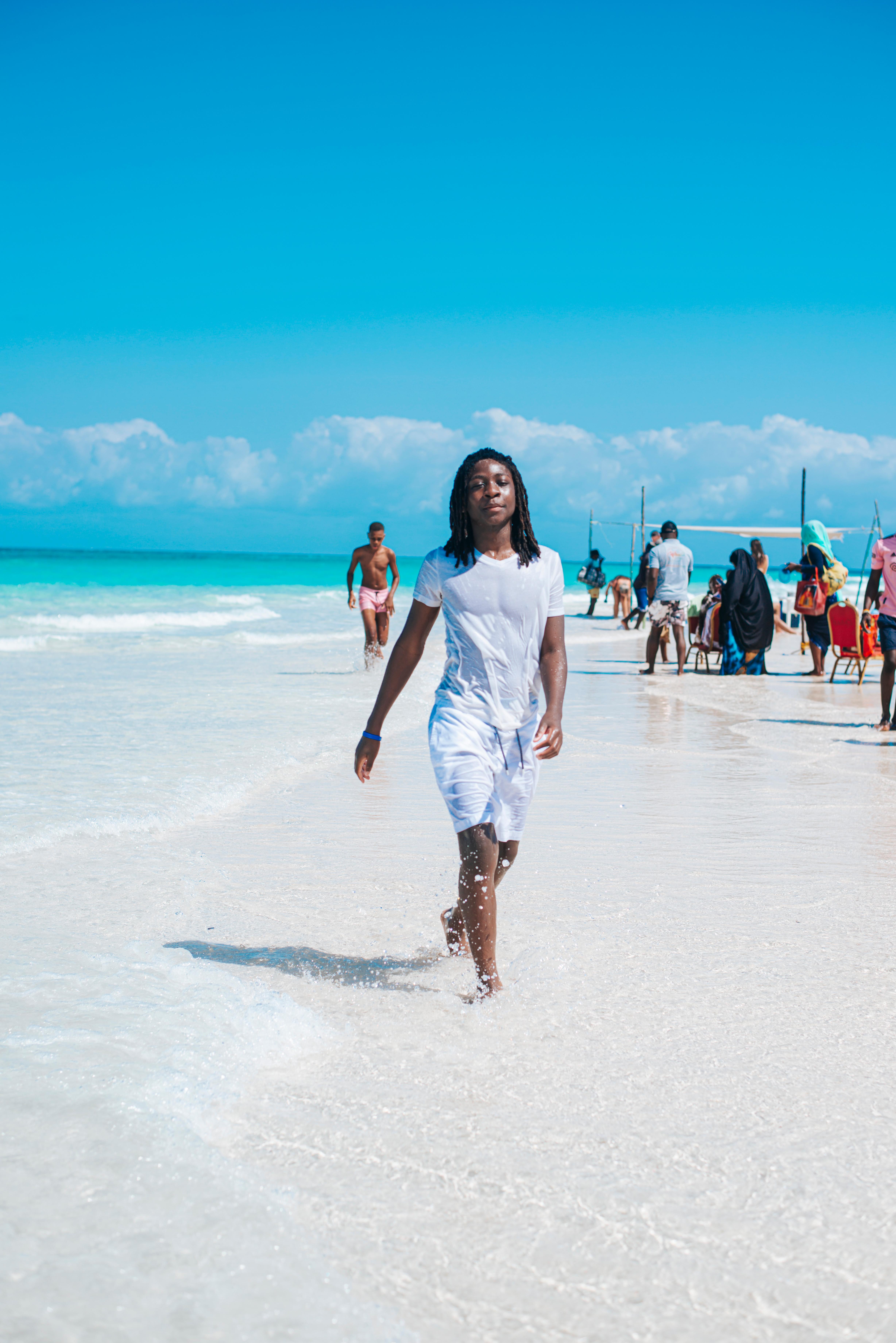 Zanzibar Sandbank & Prison Island Day Trip with Seafood Lunch