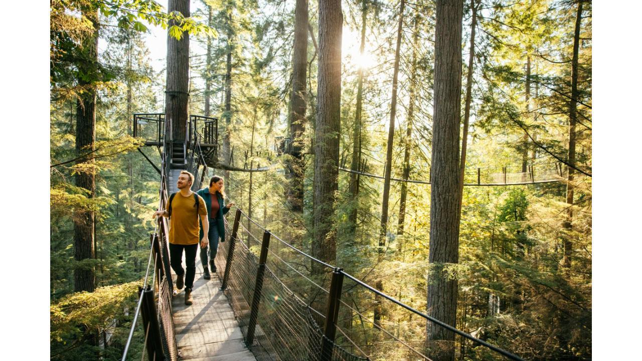 Capilano Suspension Bridge Park Entry